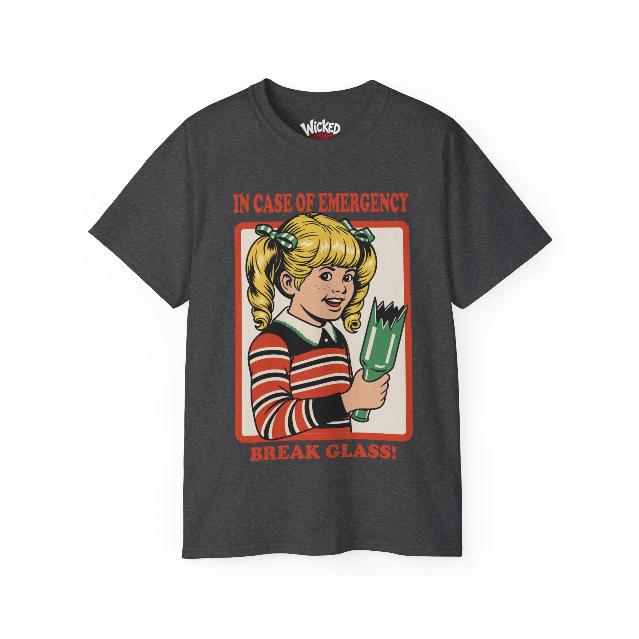 In Case Of Emergency Break Glass T-Shrit