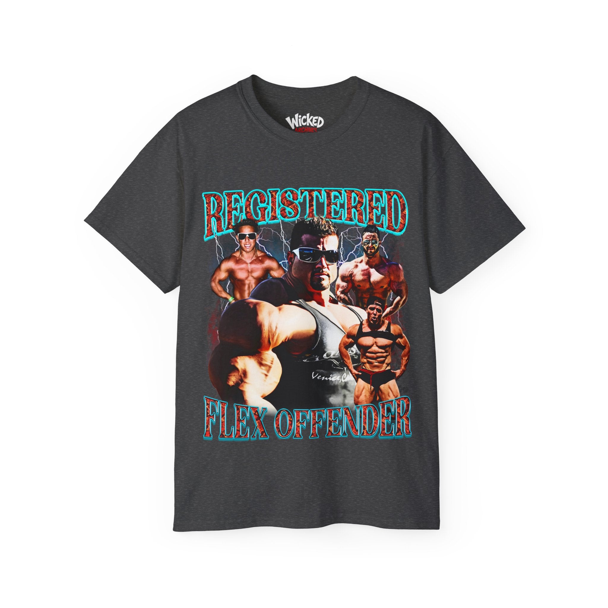 Registered Flex Offender T-Shirt