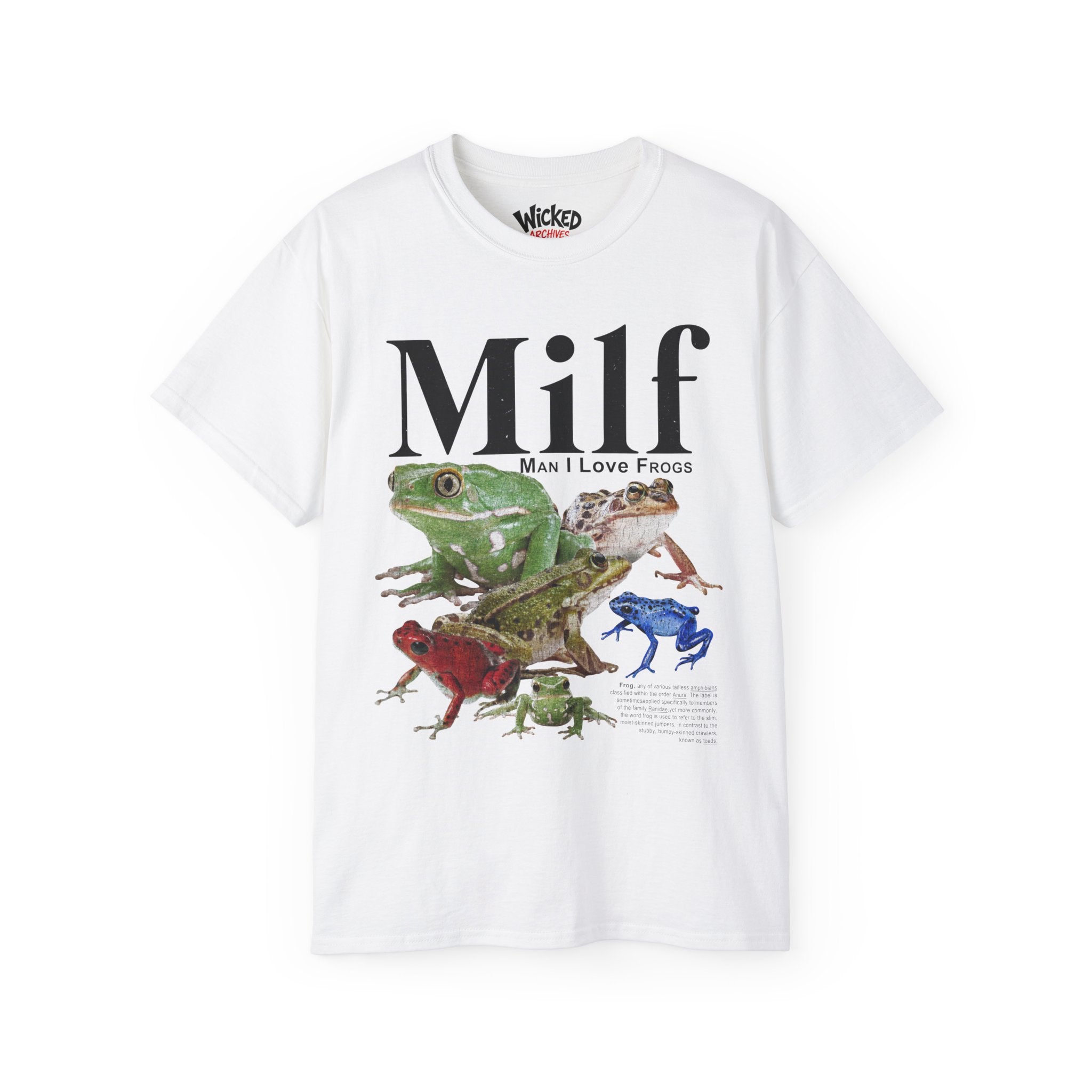 Man I Love Frogs T-Shirt