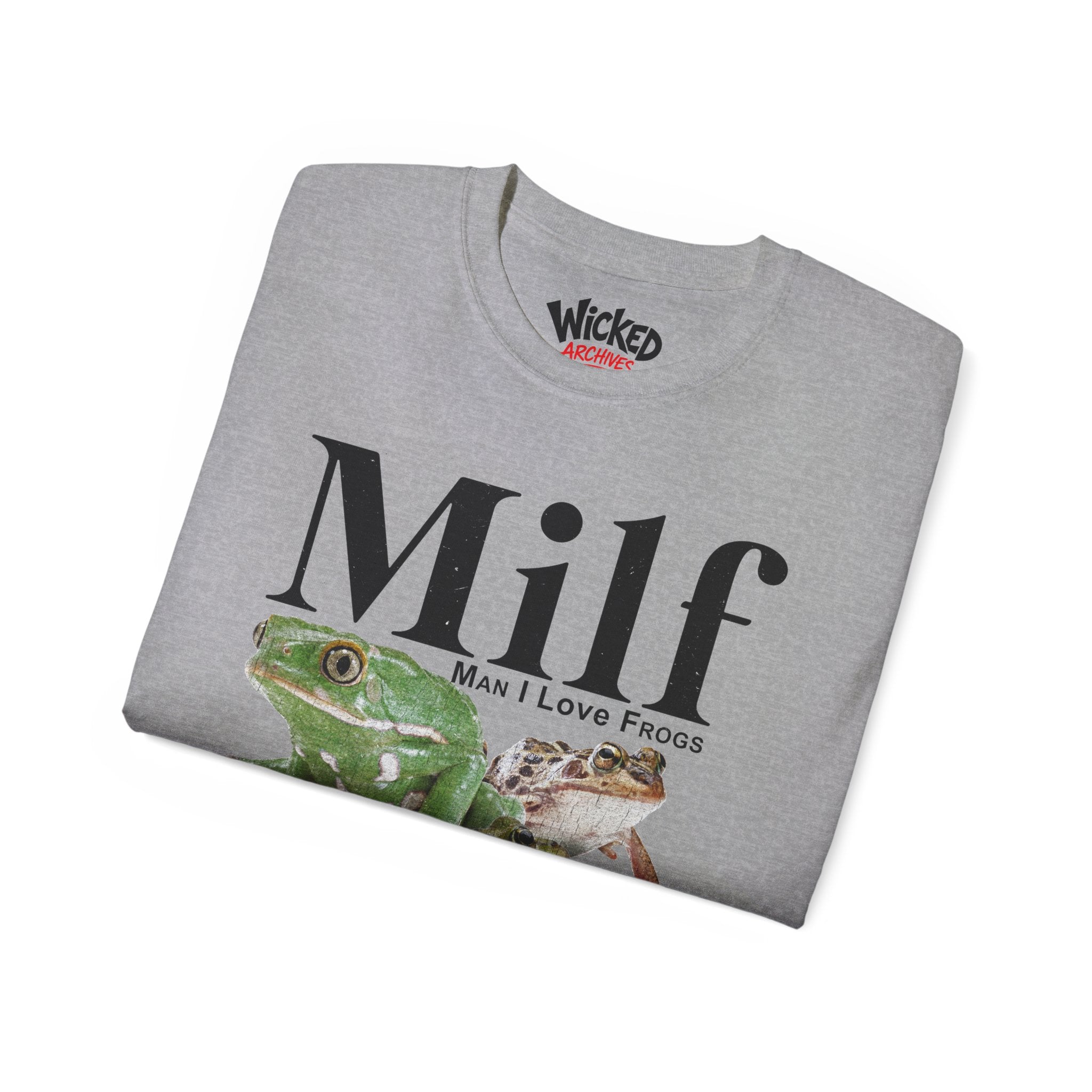 Man I Love Frogs T-Shirt