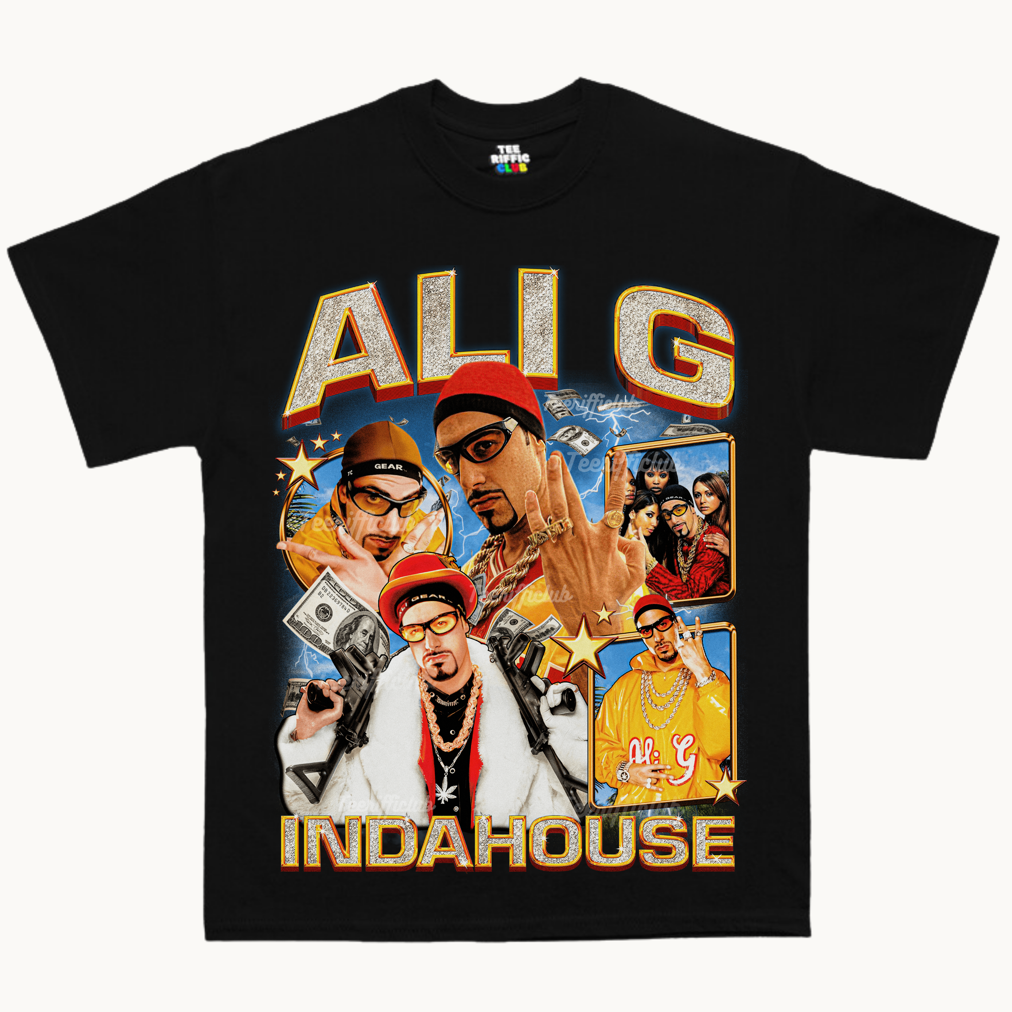 Ali G InDaHouse T-Shirt | Ali G T-Shirt  | TeeRiffiClub
