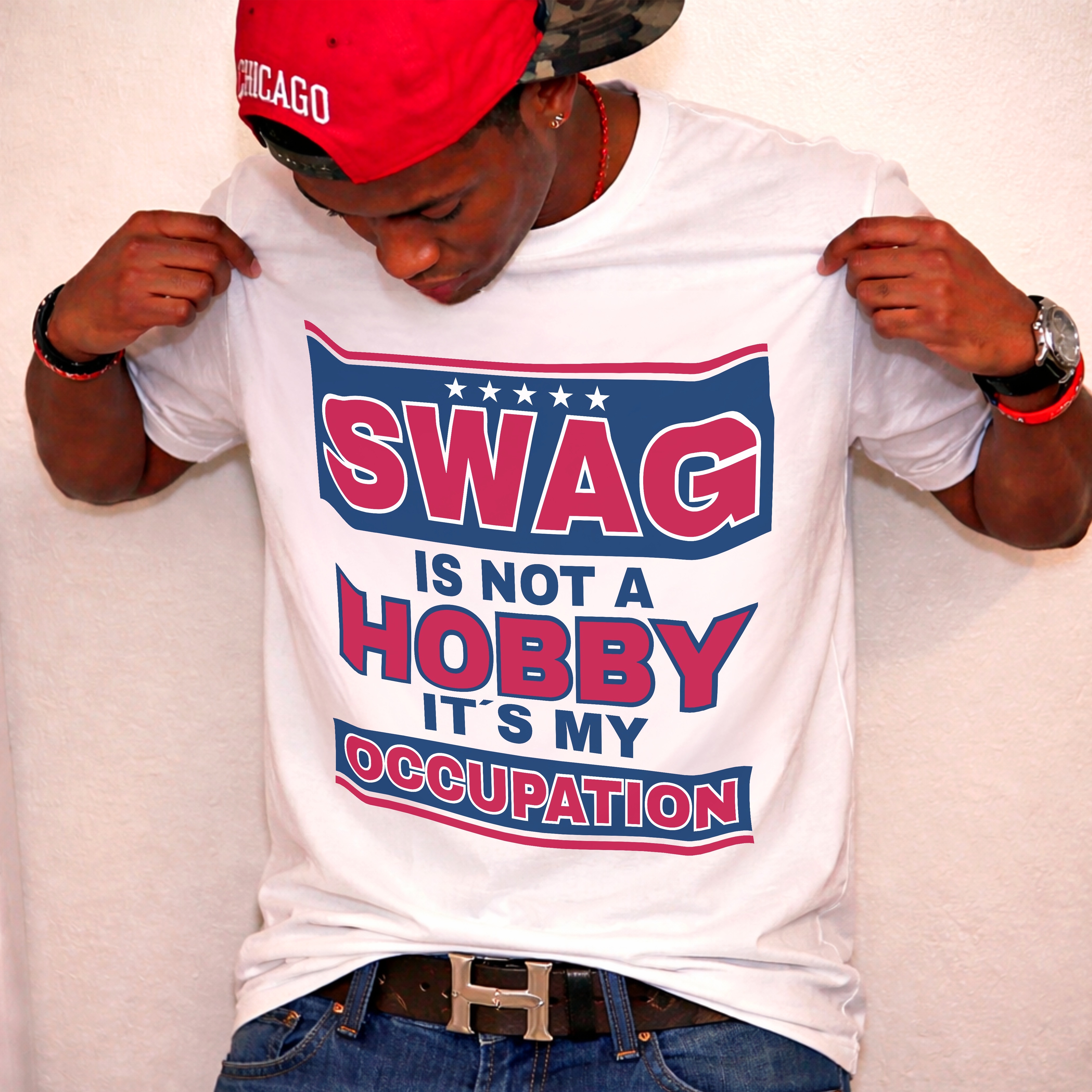 Swag is not a Hobby is my Occupation T-shirt