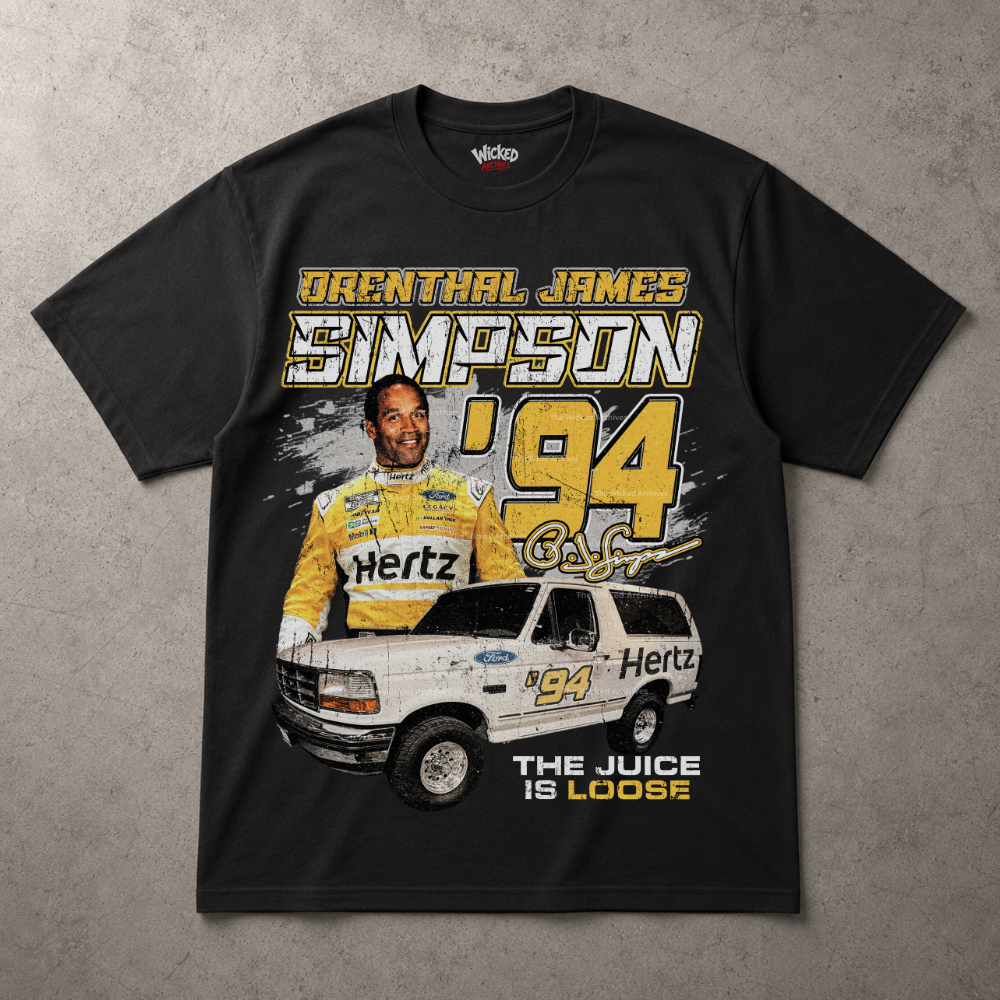 OJ Simpson The Juice is Loose T-shirt
