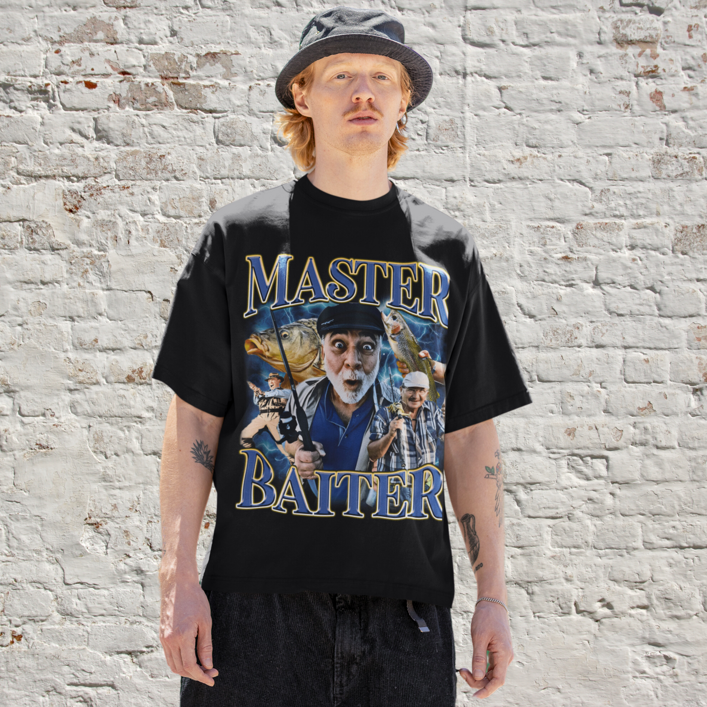 Master Baiter Funny T-Shirt | Meme Fishing T-Shirt | TeeRiffiClub