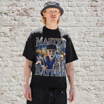 Master Baiter Funny T-Shirt | Meme Fishing T-Shirt | TeeRiffiClub