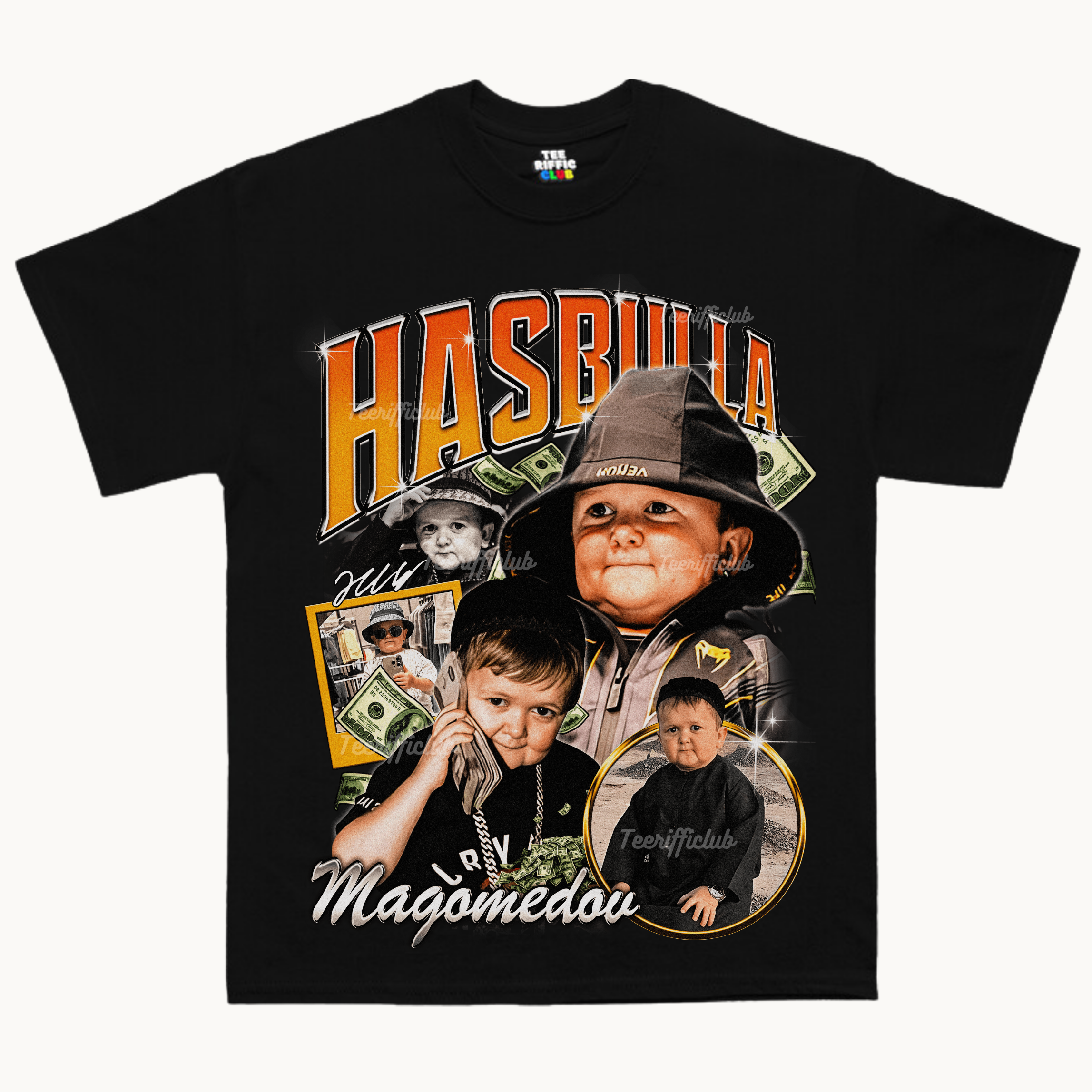  Hasbulla Shirt | Funny Hasbulla T-Shirt | TeeRiffiClub