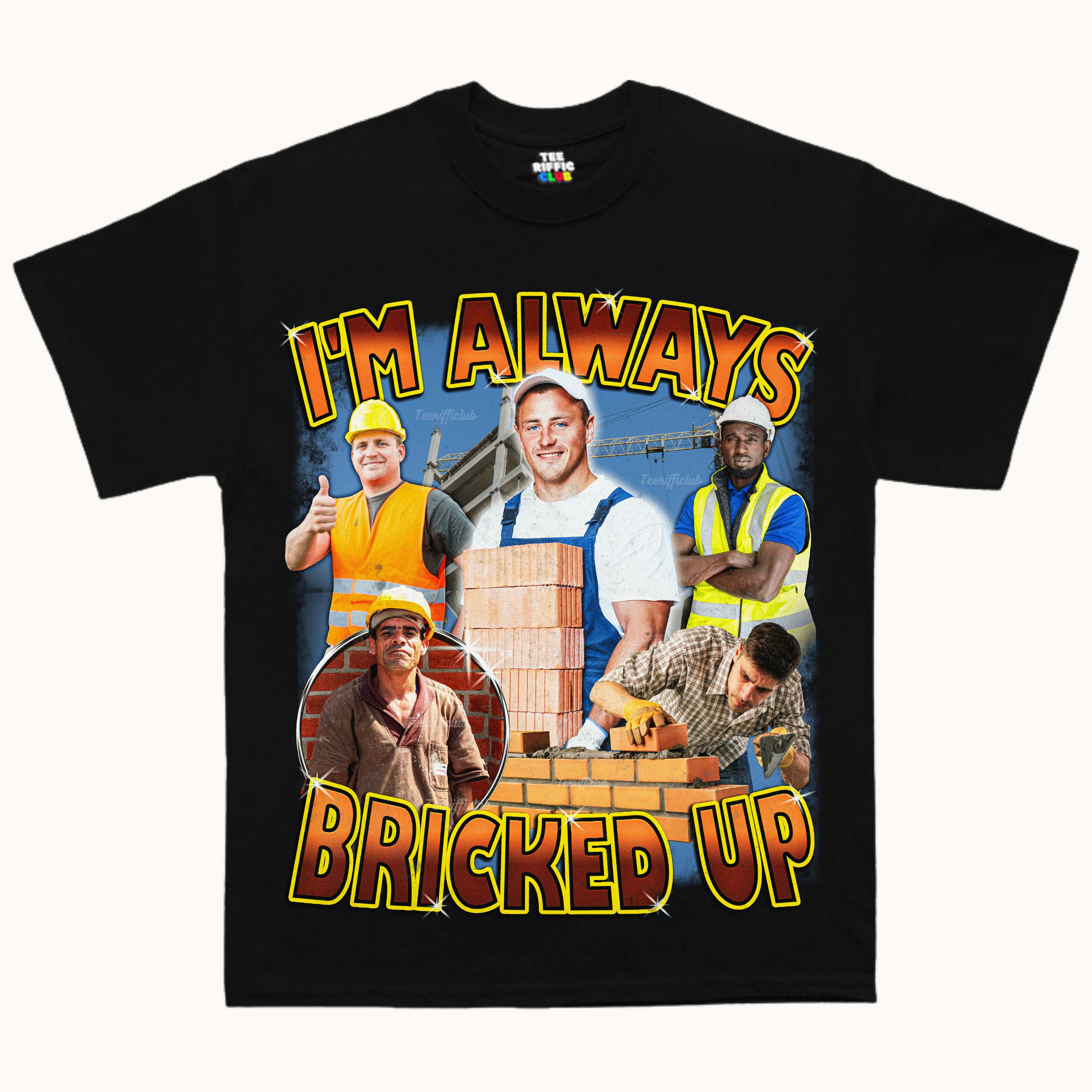 Funny Constrution T Shirt | Funny Bricklayer T-Shirt  | TeeRiffiClub