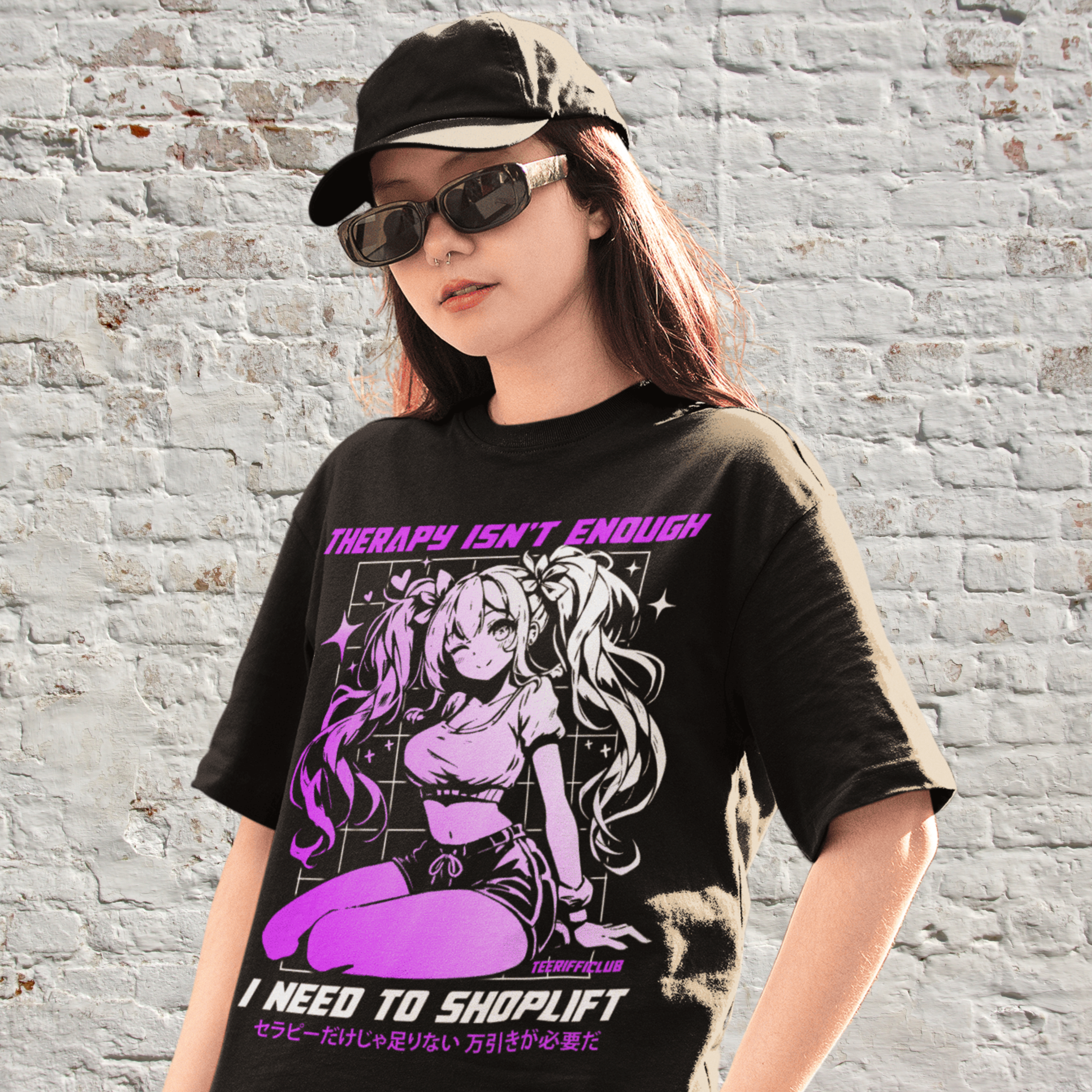 Therapy Isn´t Enought i Need to Shoplift T-Shirt