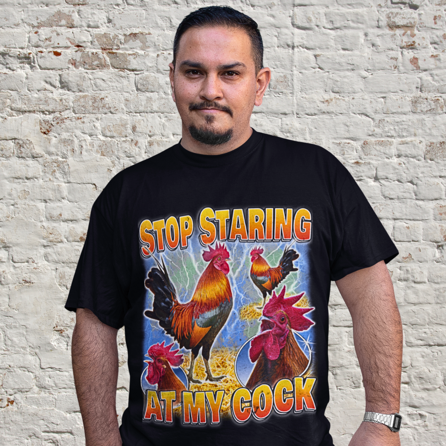 Stop Staring At My Cock T-shirt