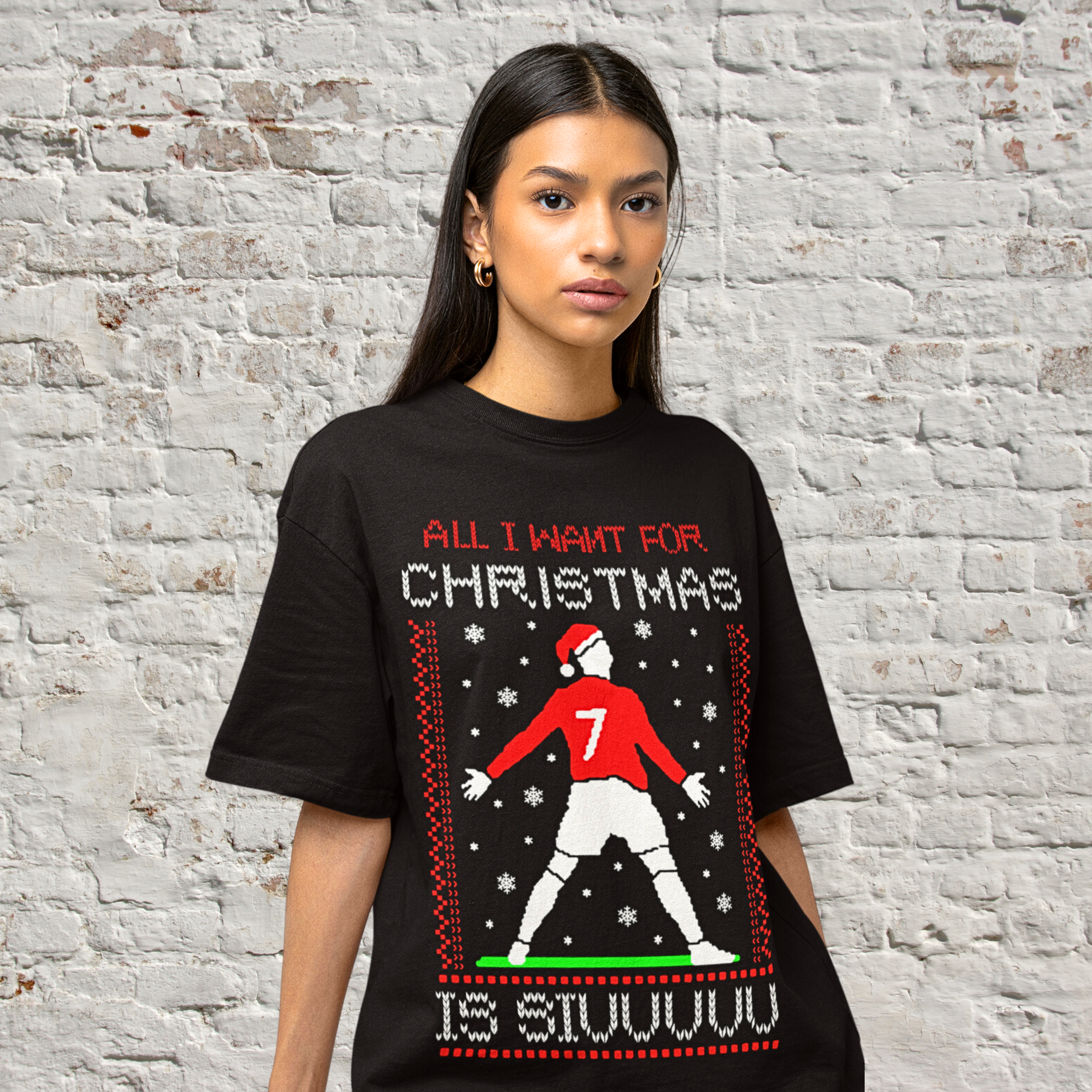 Funny Christmas T-Shirt | Christmas Gift  | TeeRiffiClub