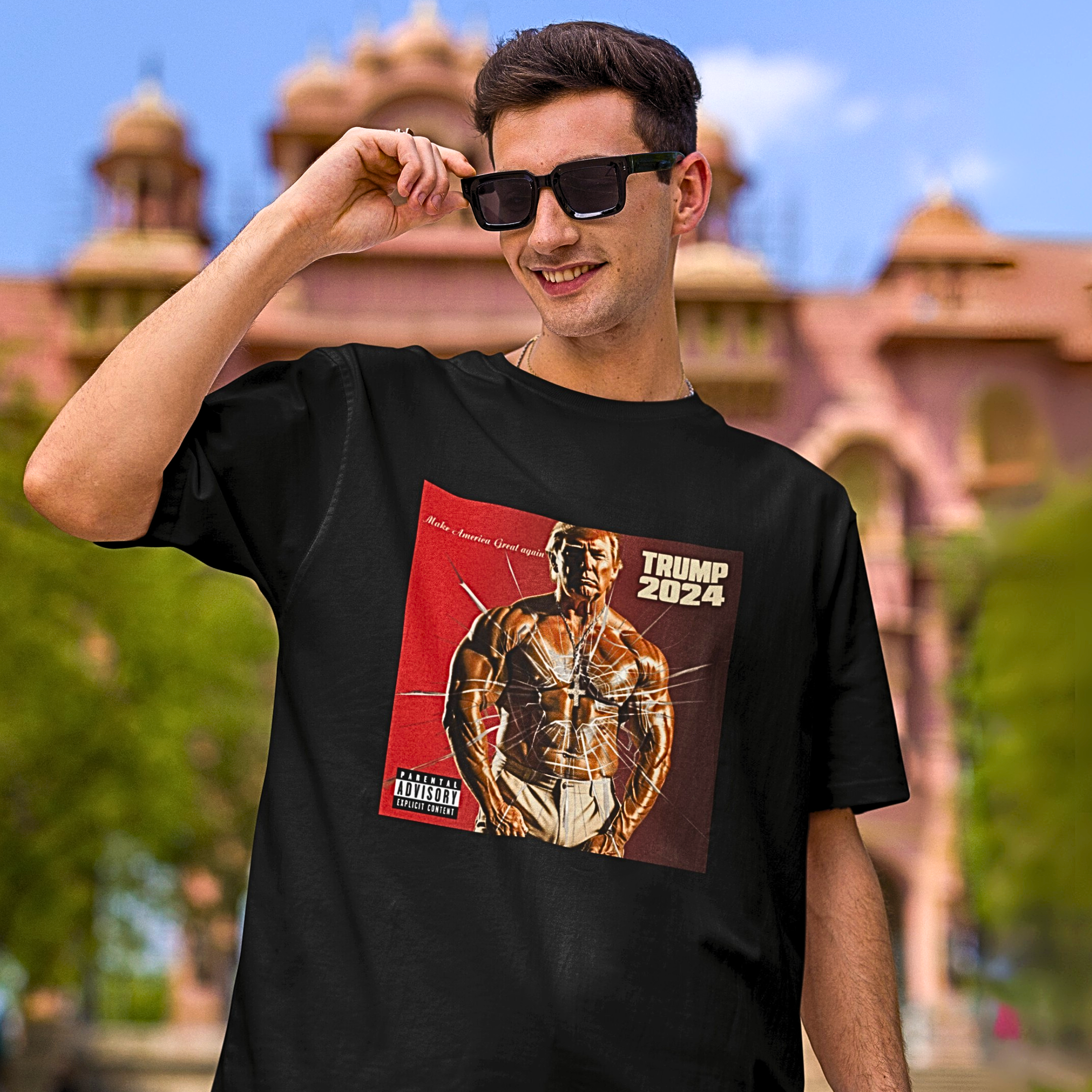 Trump Bulletproof T-shirt