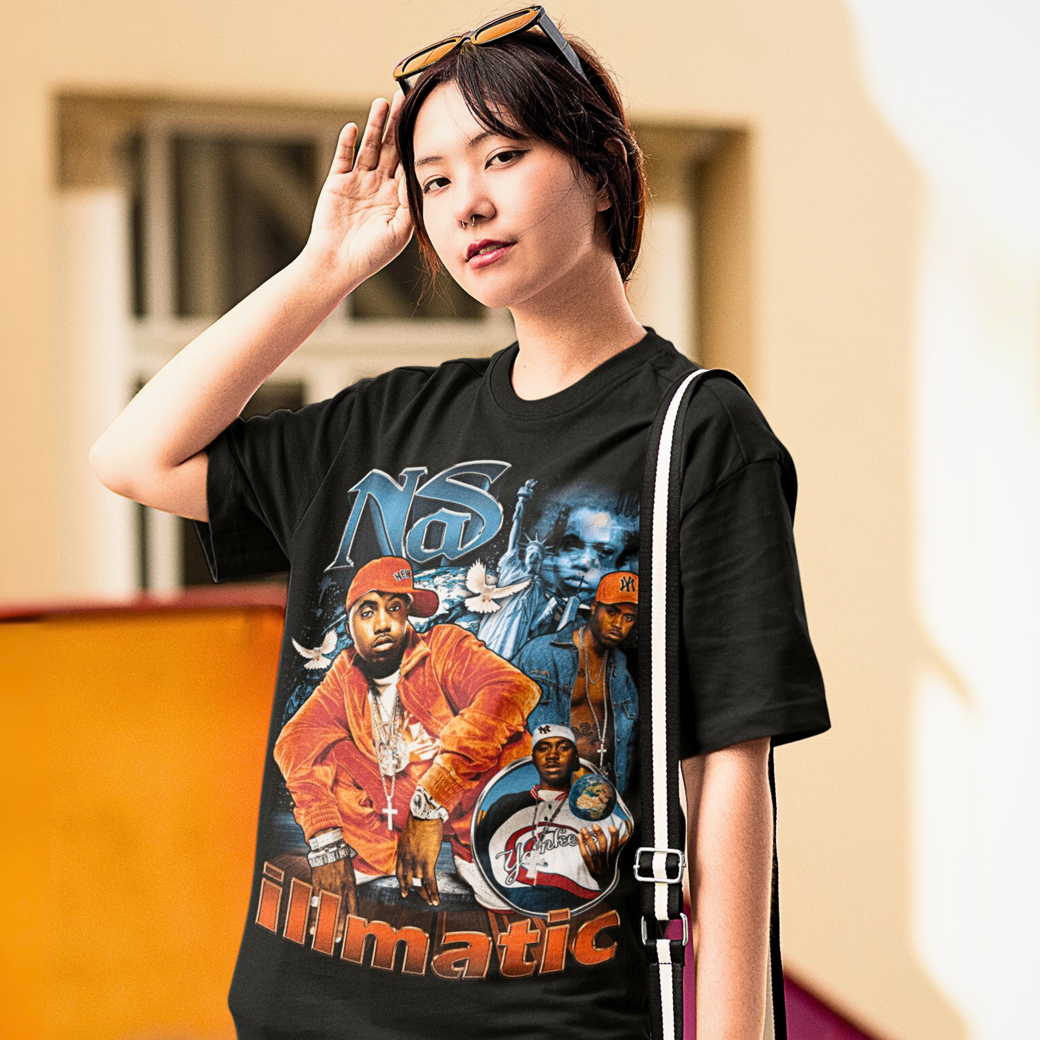 Nas Illmatic T-Shirt