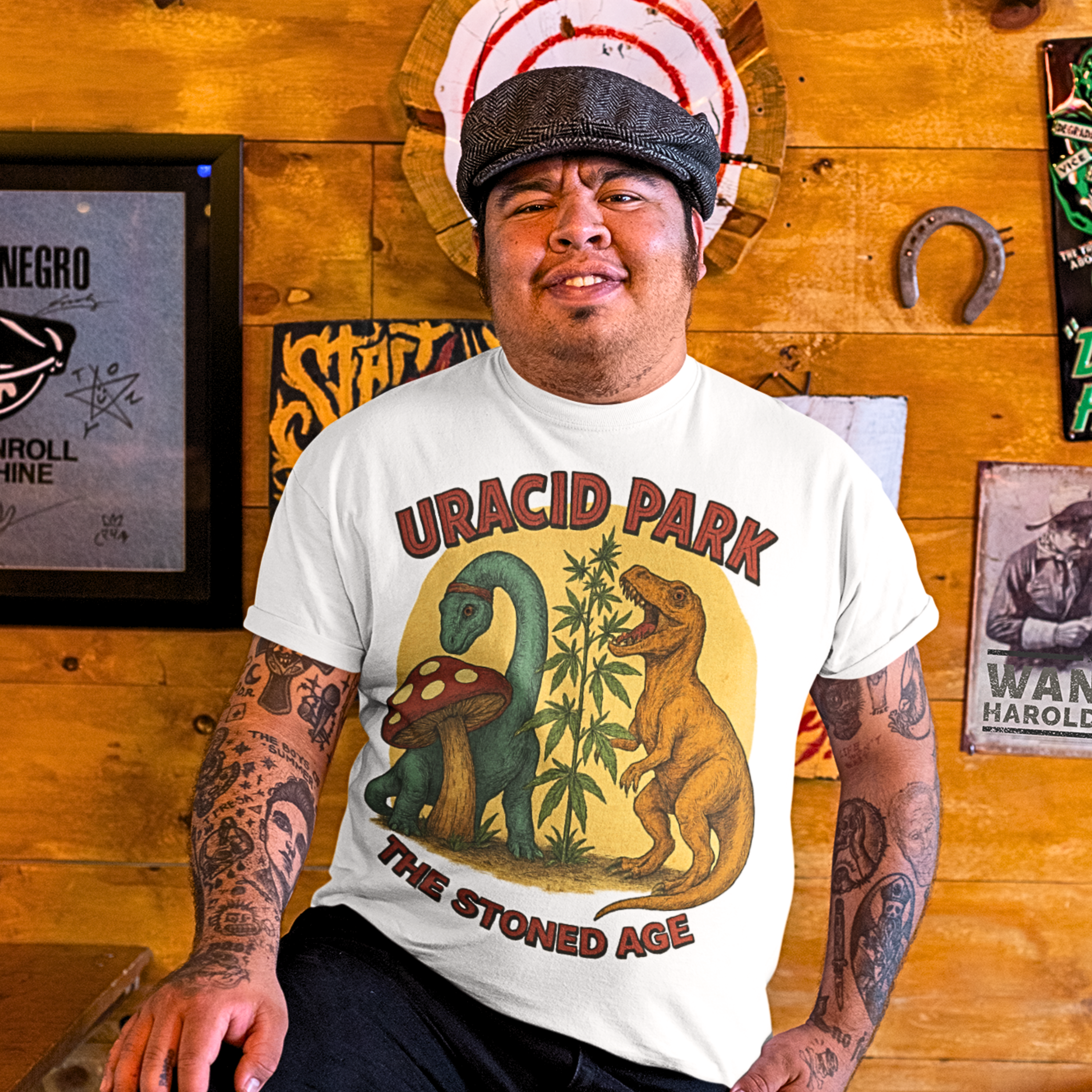 Uracid Park T-shirt