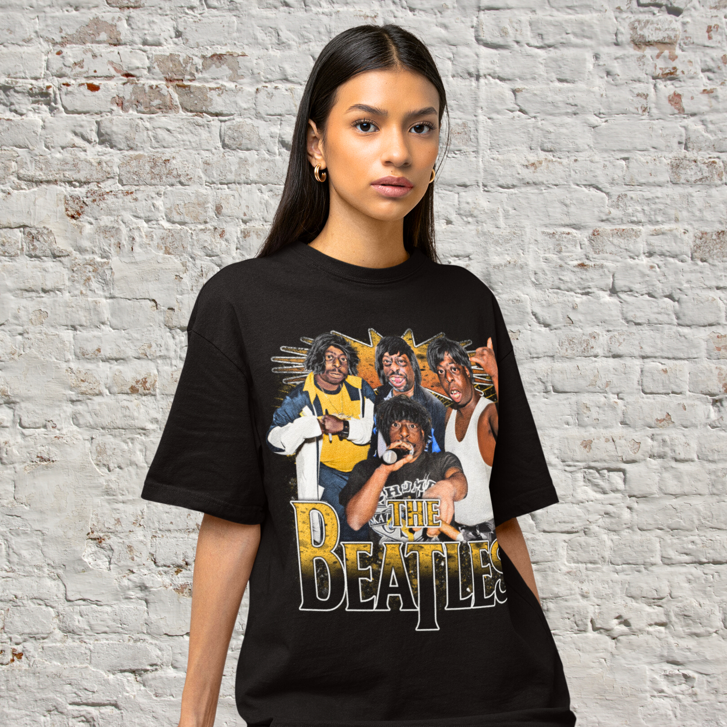 Beetlejuice Graphic Tee | Funny T-shirts for Men | TeeRiffiClub