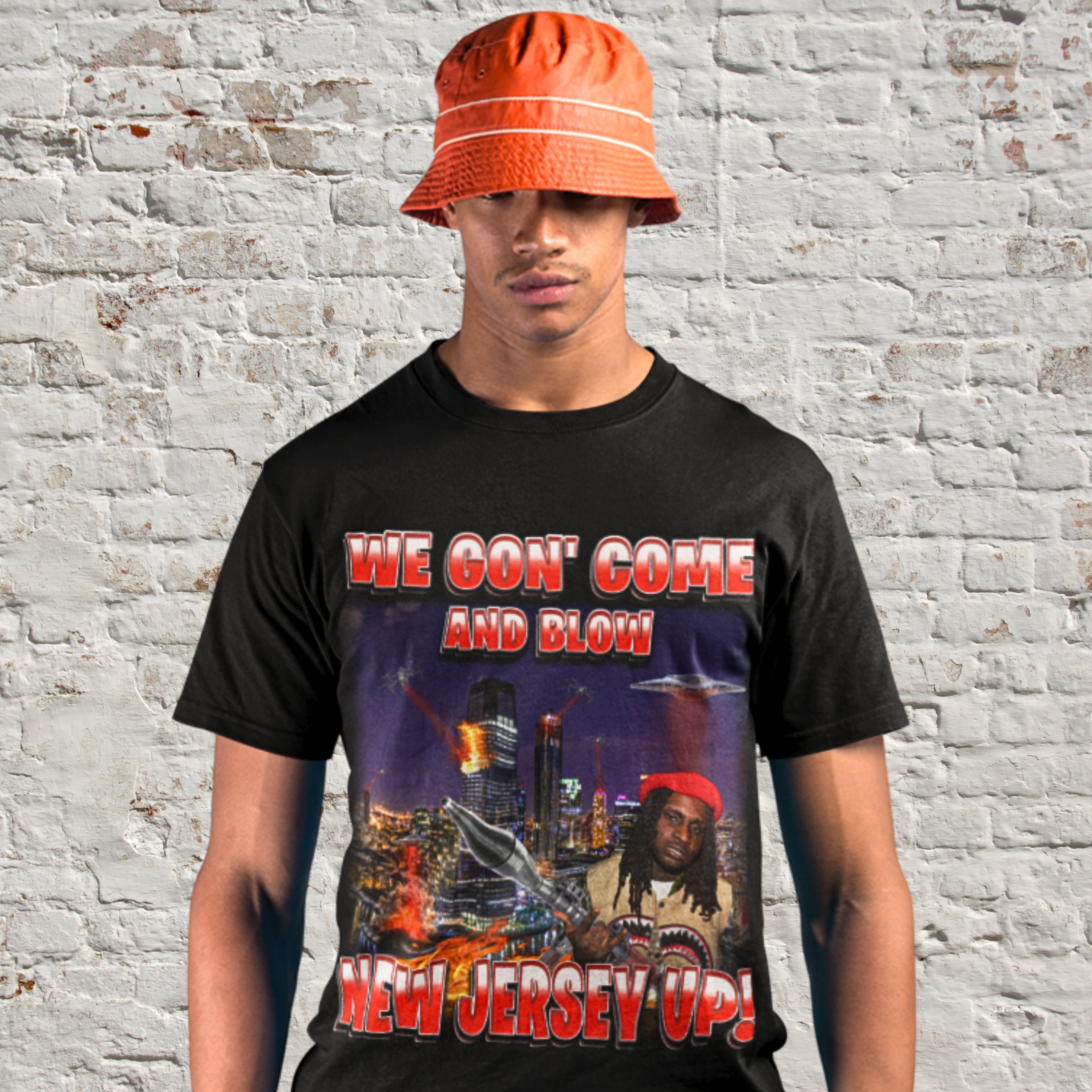 Blow New Jersey Up Chief Keef T-Shirt