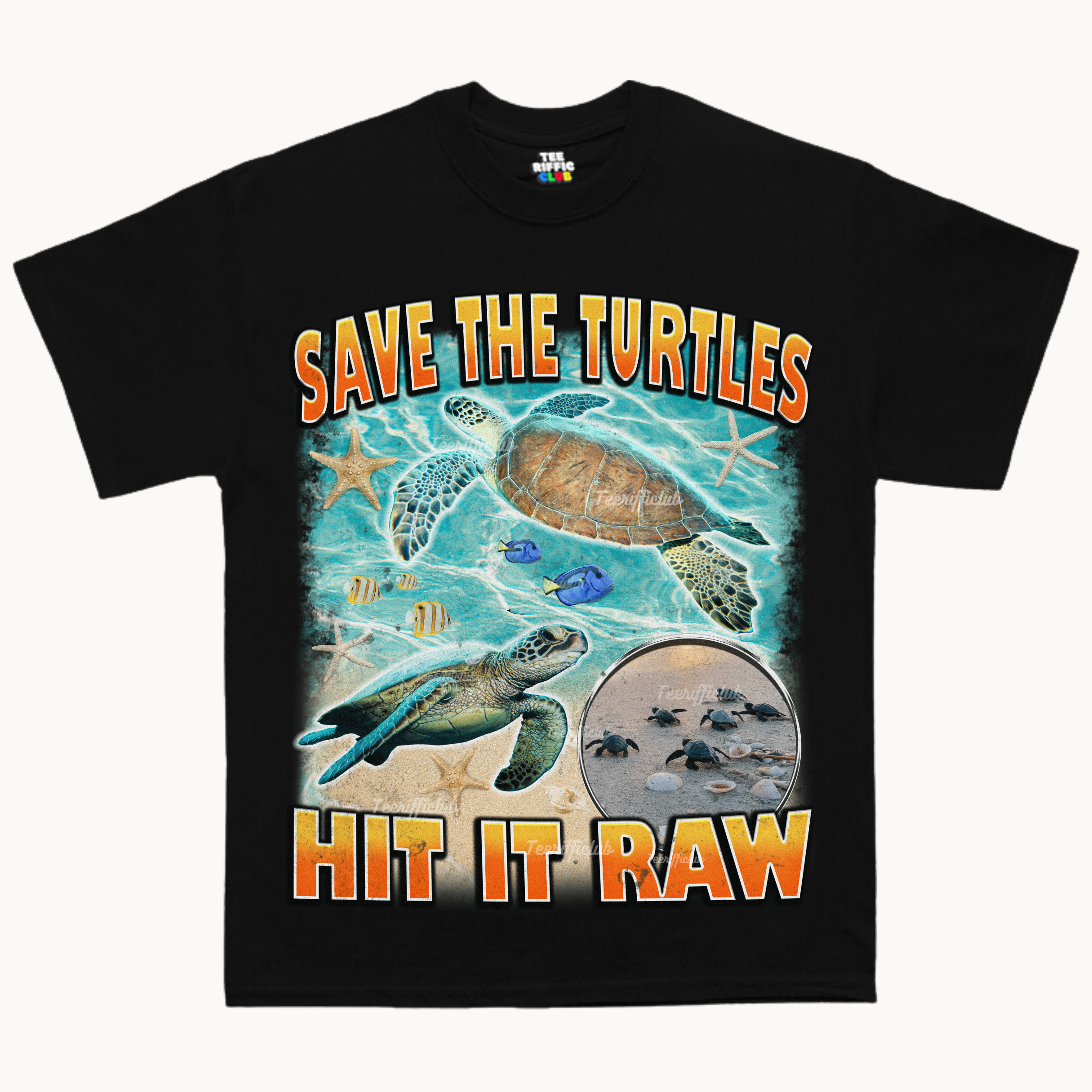 Funny Turtles T-Shirt | Meme Animal Shirt | TeeRiffiClub
