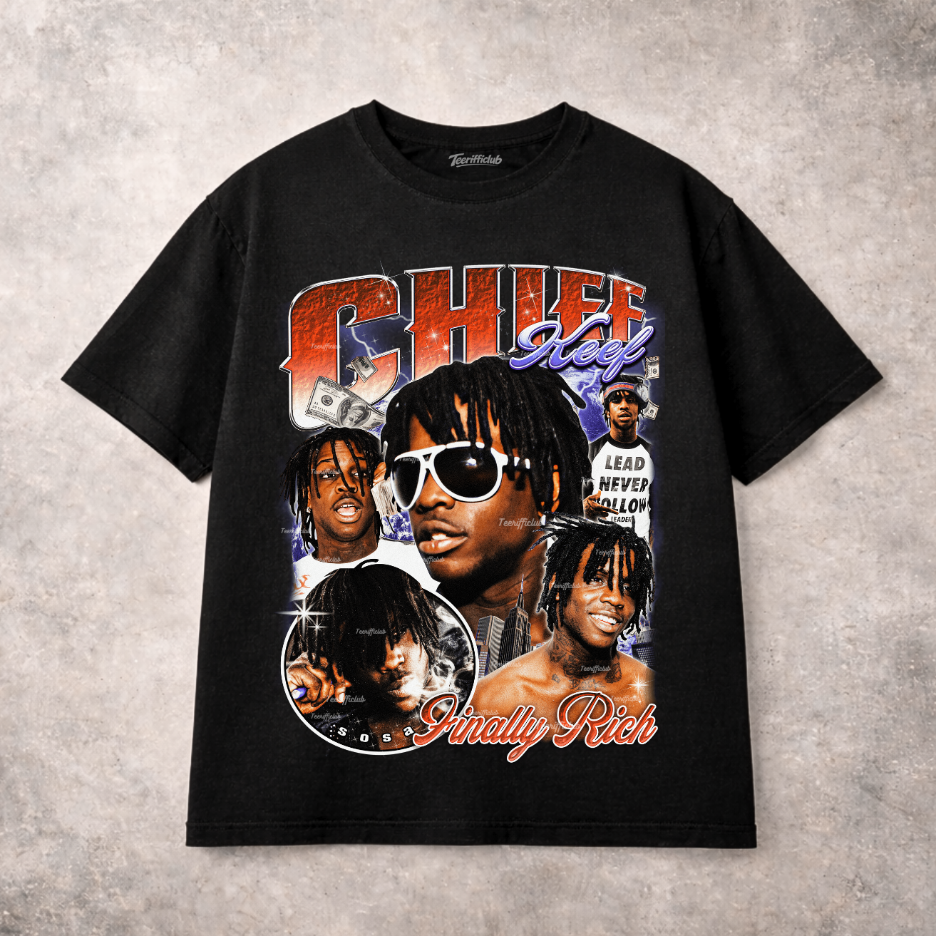 Chief Keef Finally Rich T-Shirt