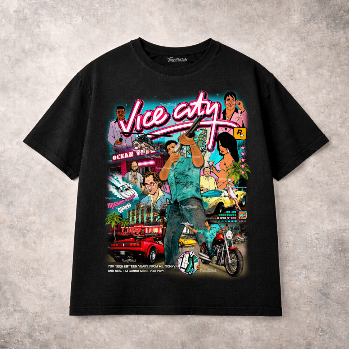 Vice City Gta T-Shirt