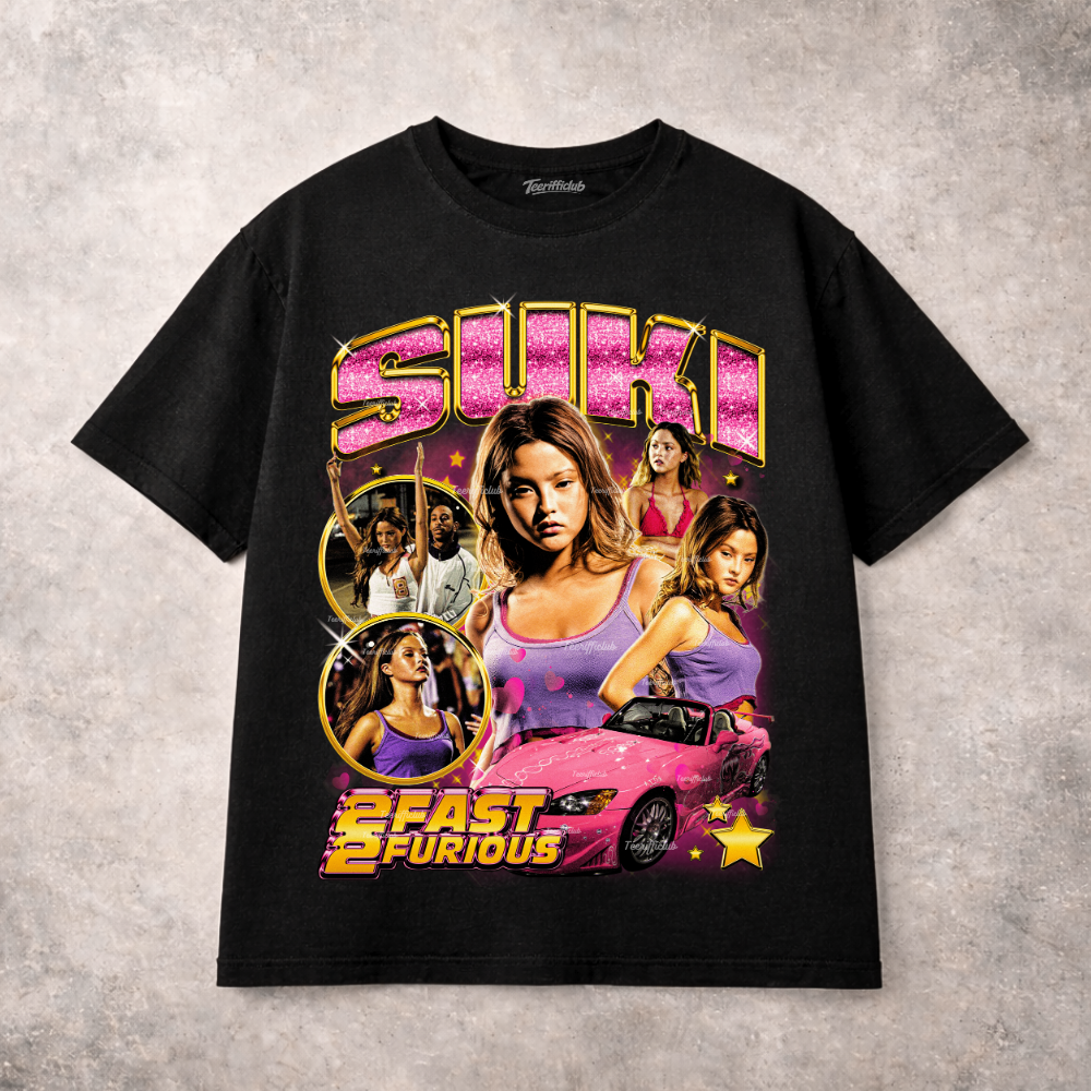 Suki 2 Fast 2 Furious T-Shirt