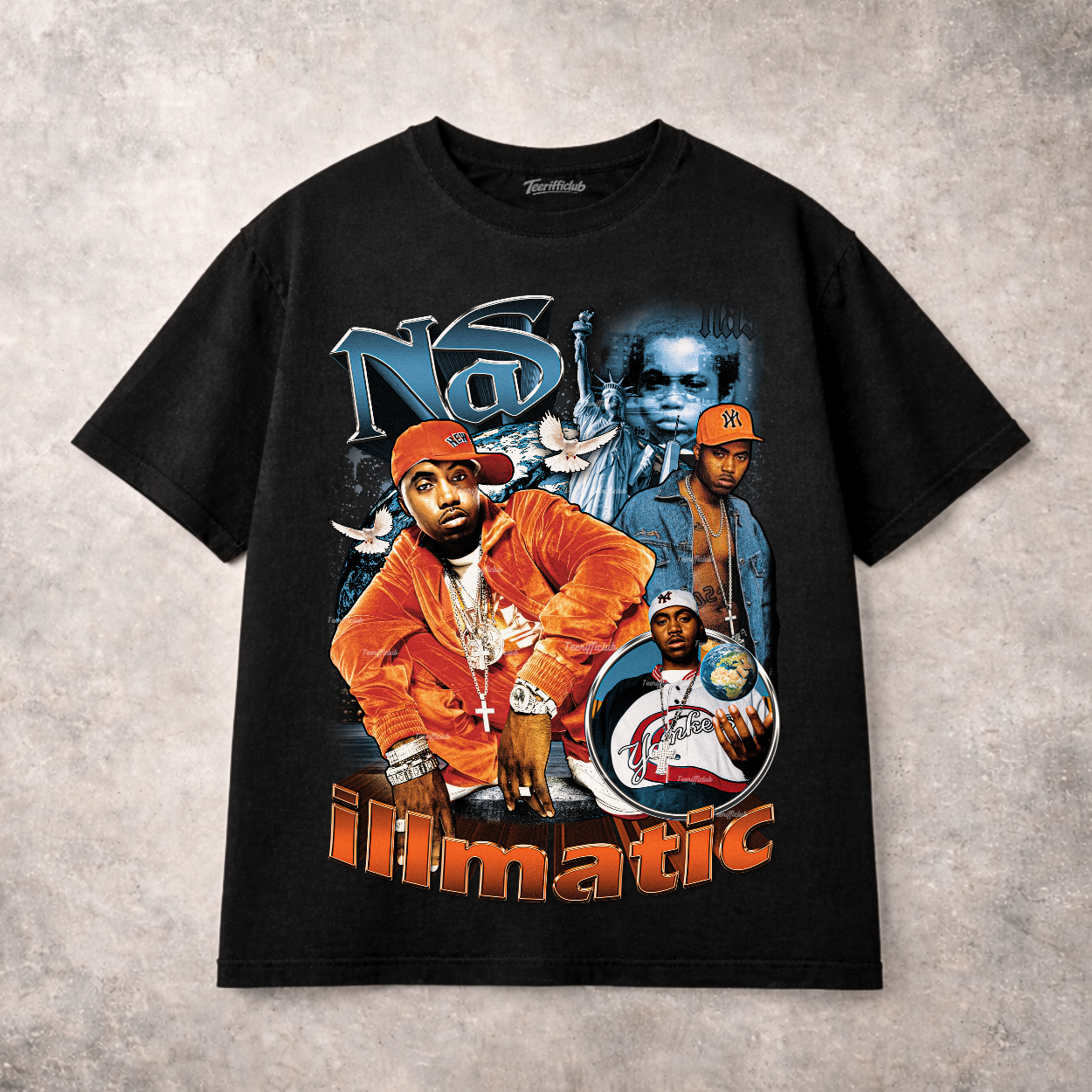 Nas Illmatic T-Shirt