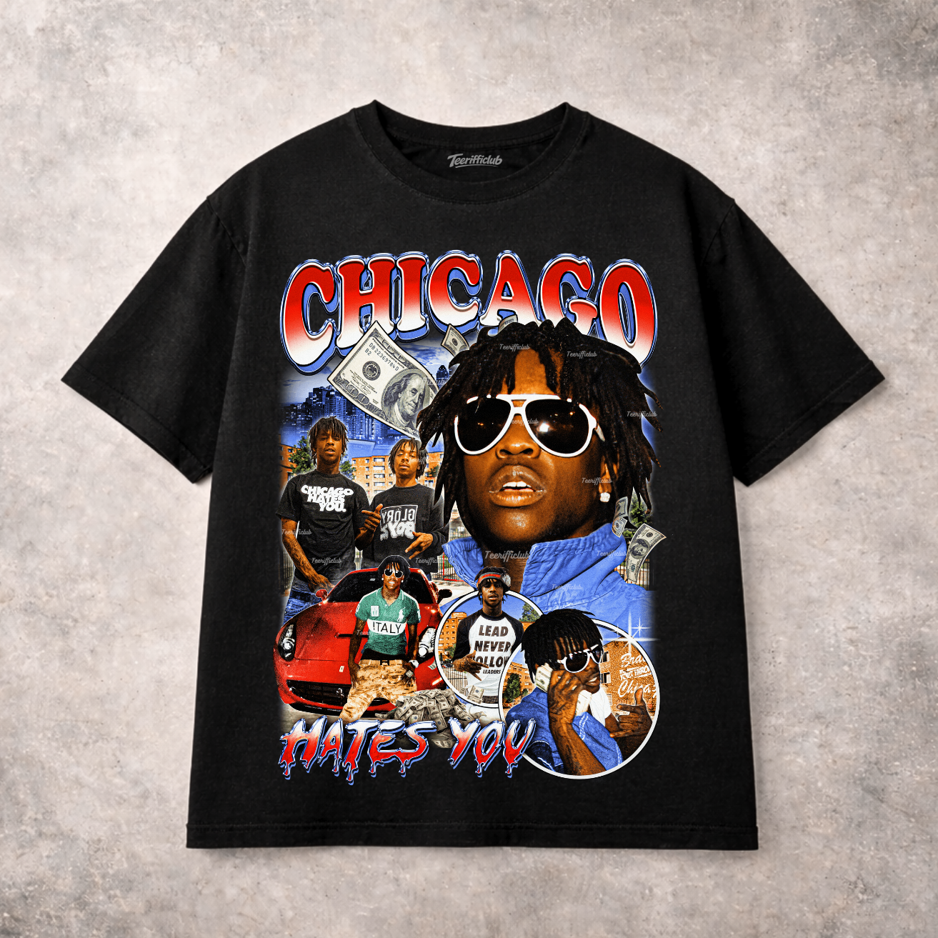 Chicago Hates You Chief Keef T-Shirt