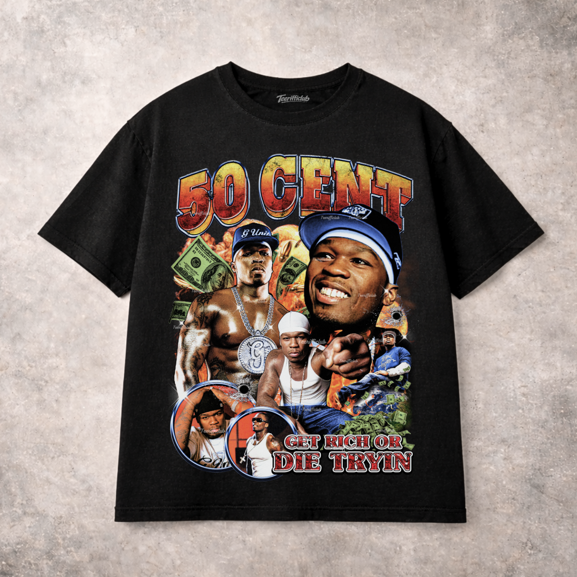 50 Cent Get Rich or Die Tryin T-Shirt