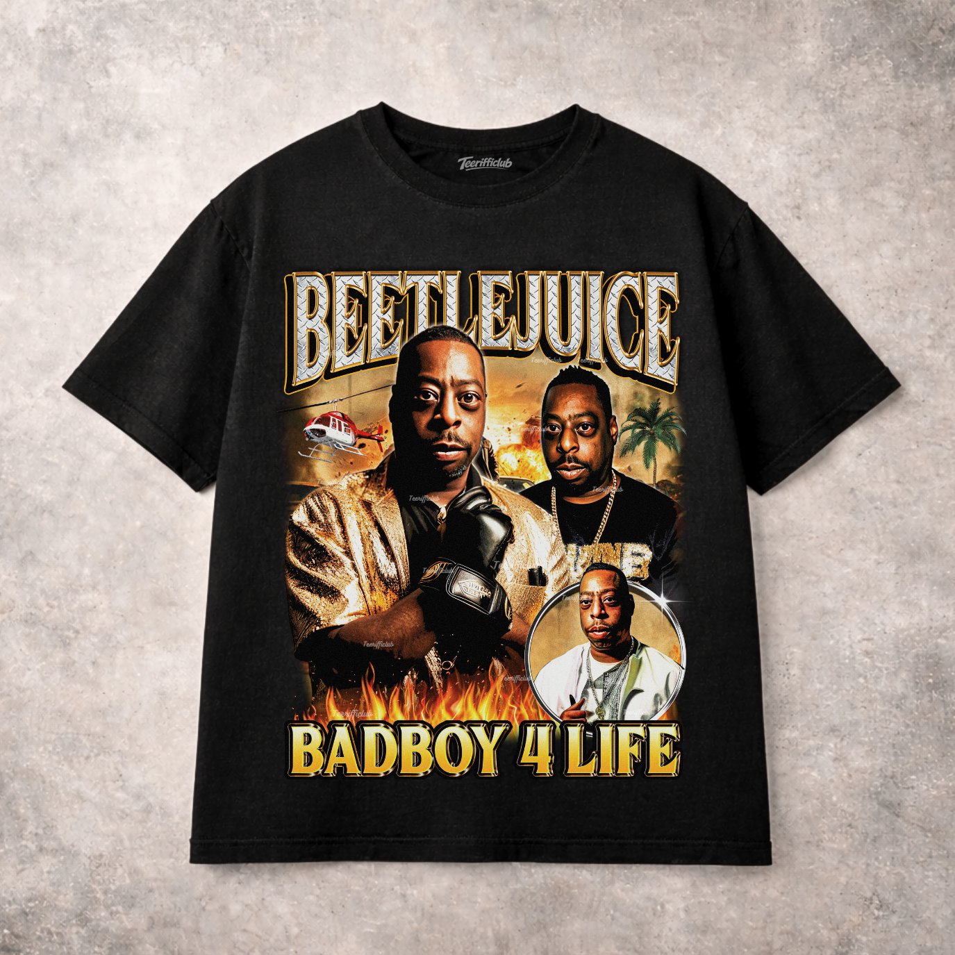 Beetlejuice Badboy 4 Life T-Shirt