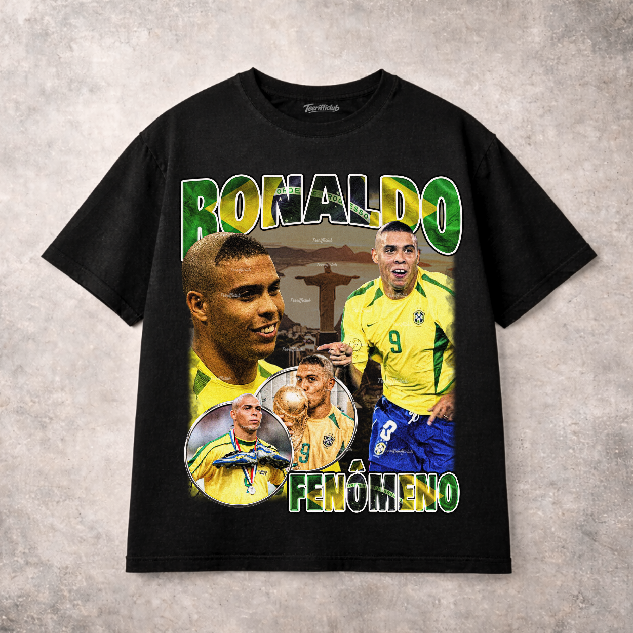 Ronaldo Fenómeno Brasil T-Shirt