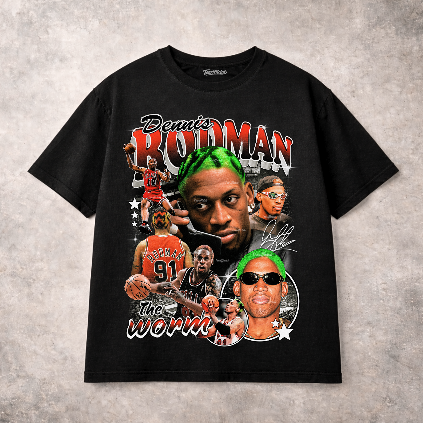 Dennis Rodman T-shirt