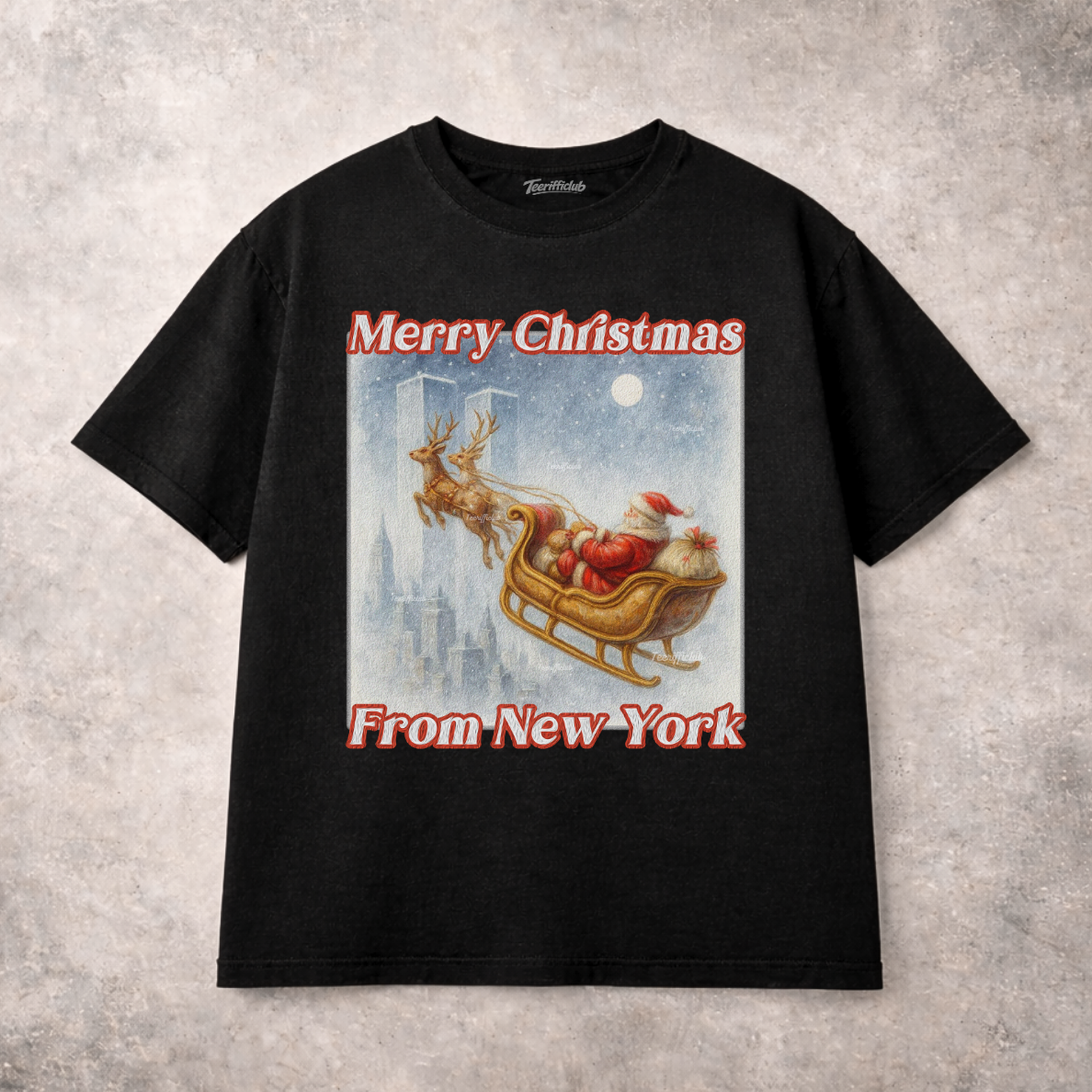 Merry Christmas From New York