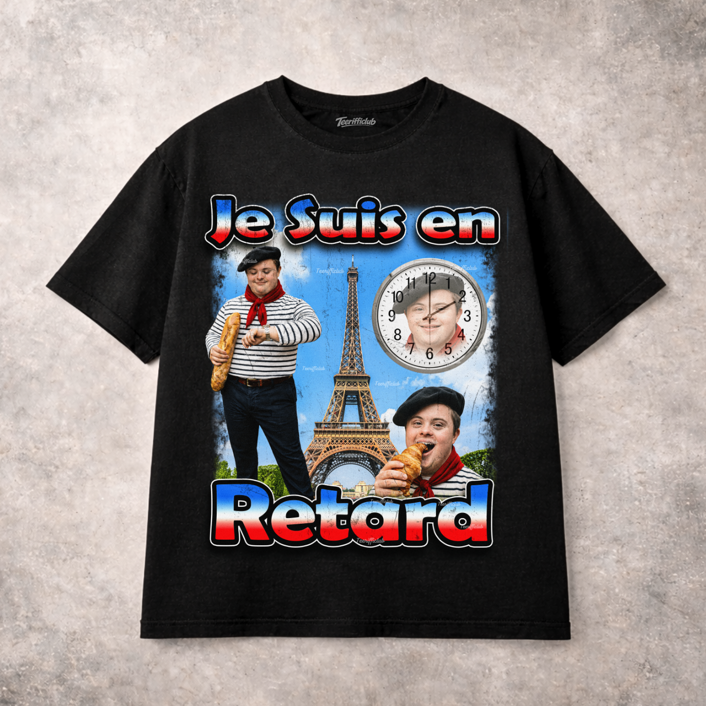 Je Suis en Retard T-Shirt