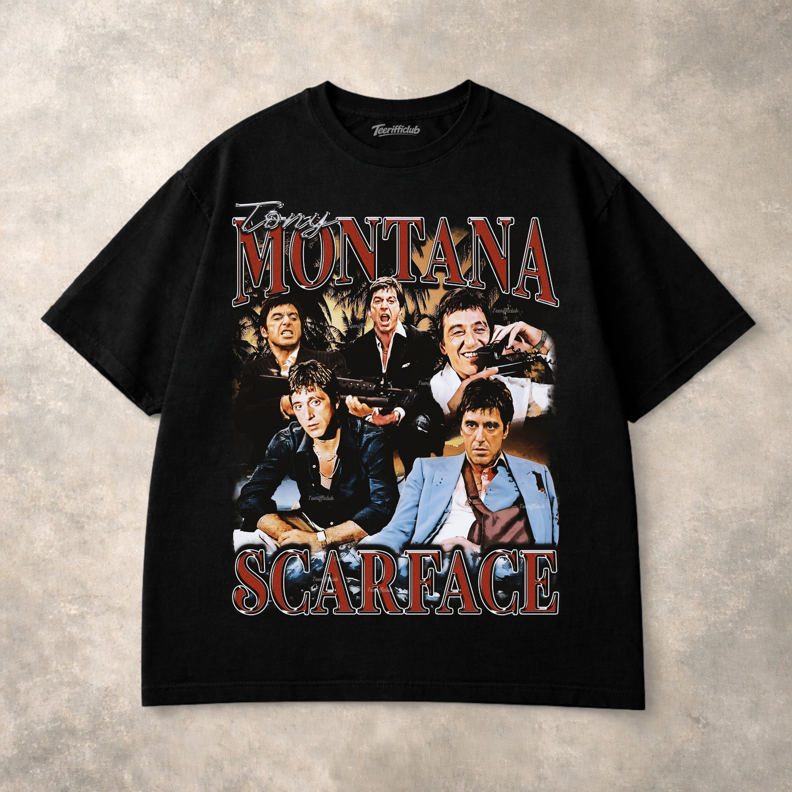 Tony Montana Scarface T-shirt