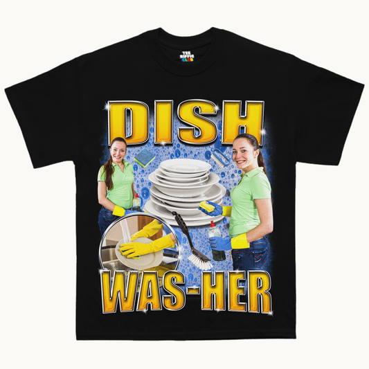 Dishwas- her T-shirt