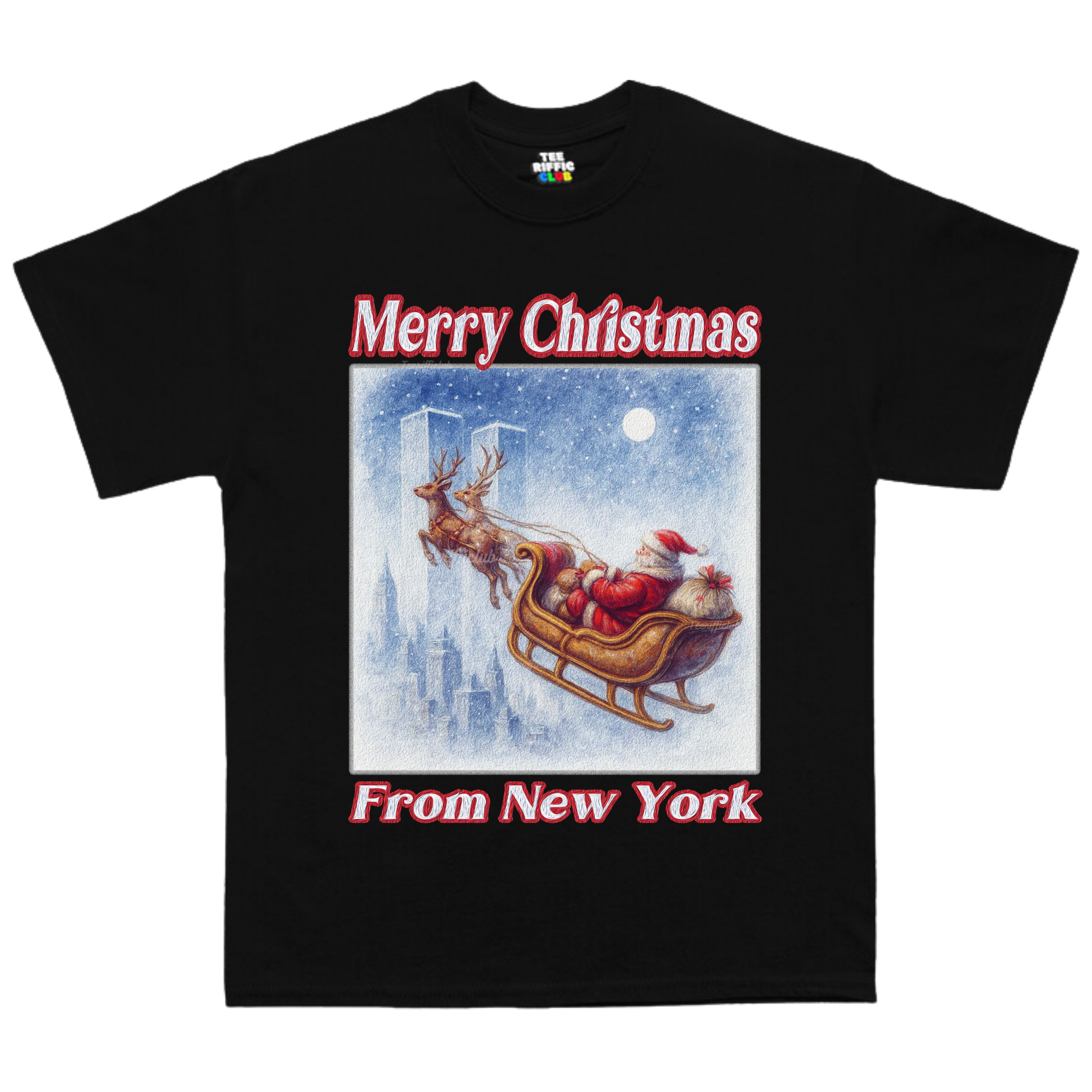 Merry Christmas From New York