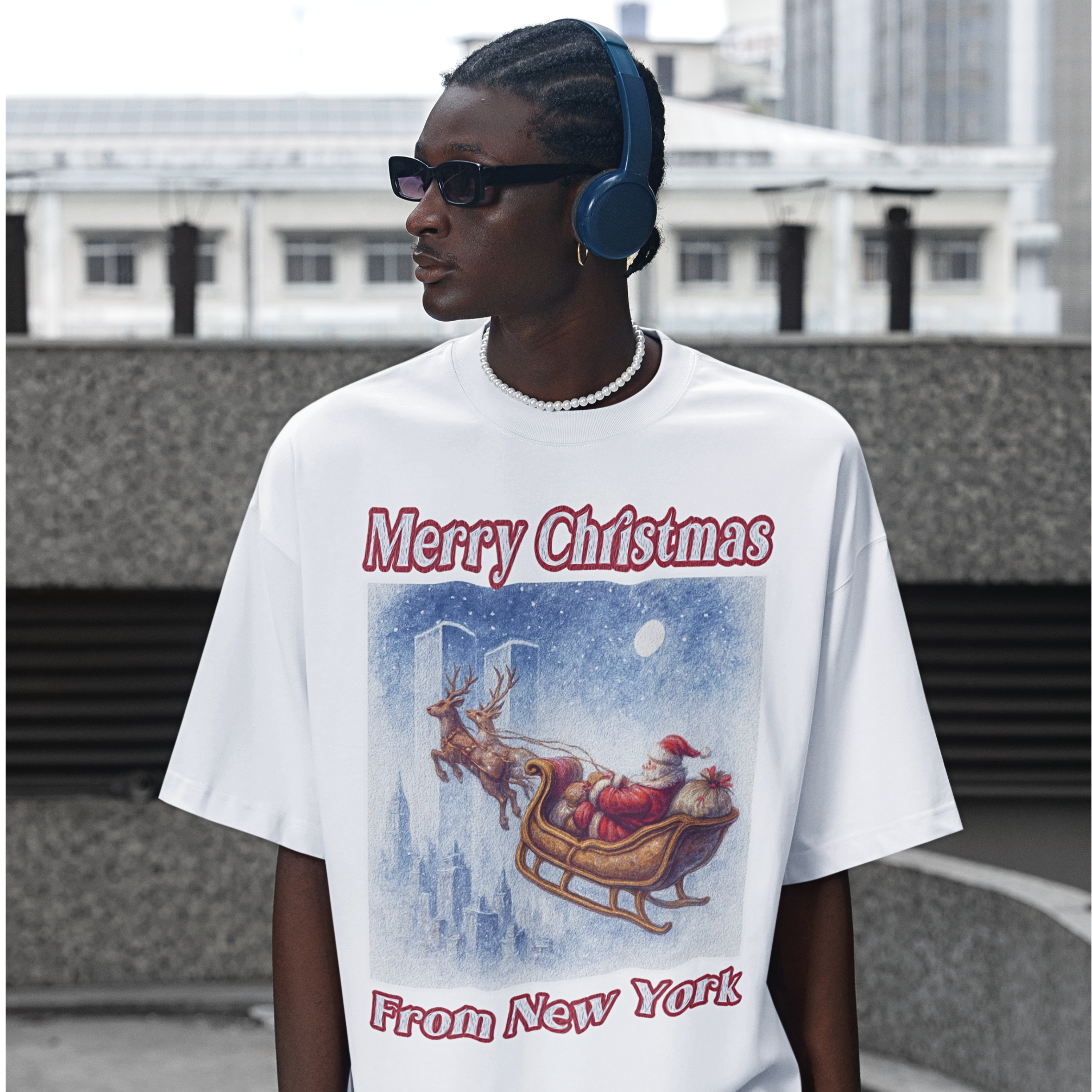 Merry Christmas From New York