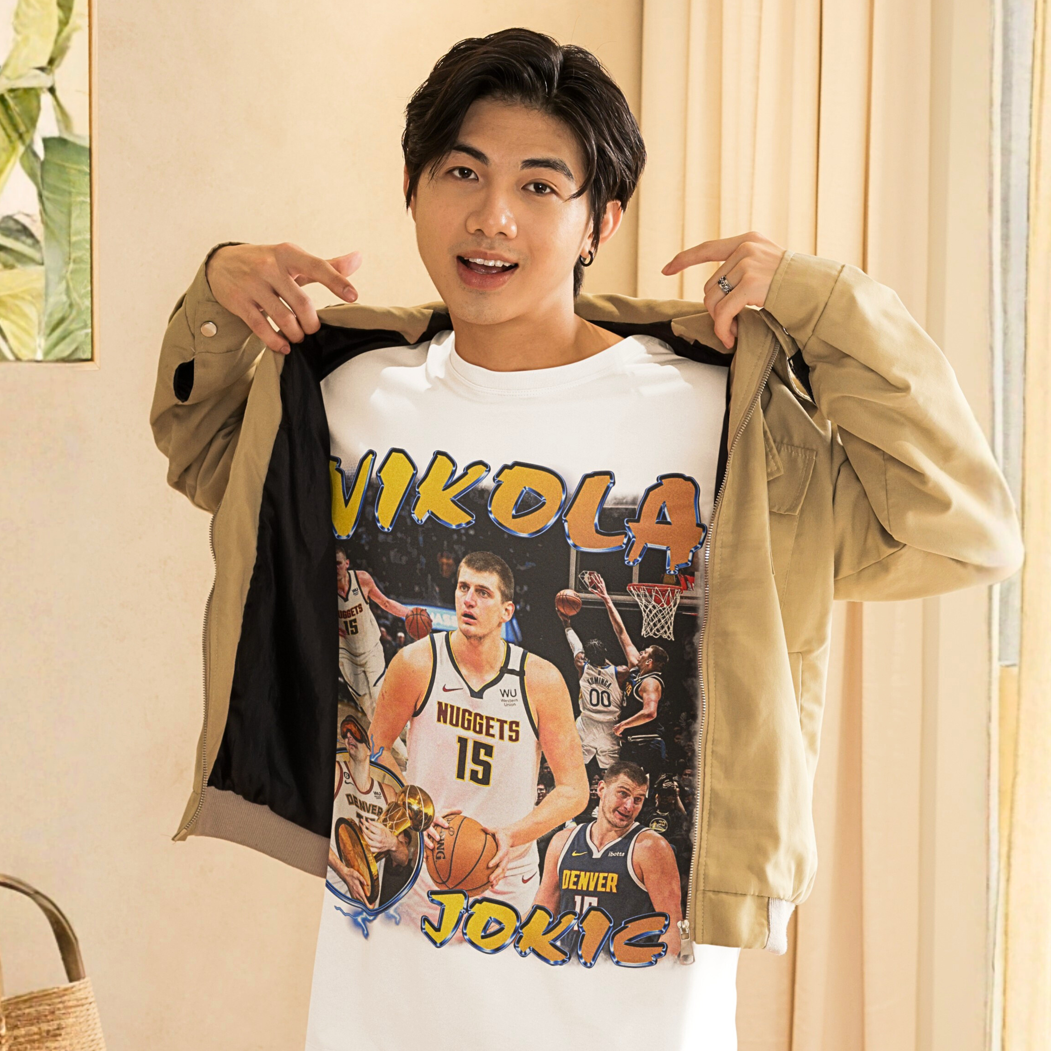 Nicola Jokic T-Shirt