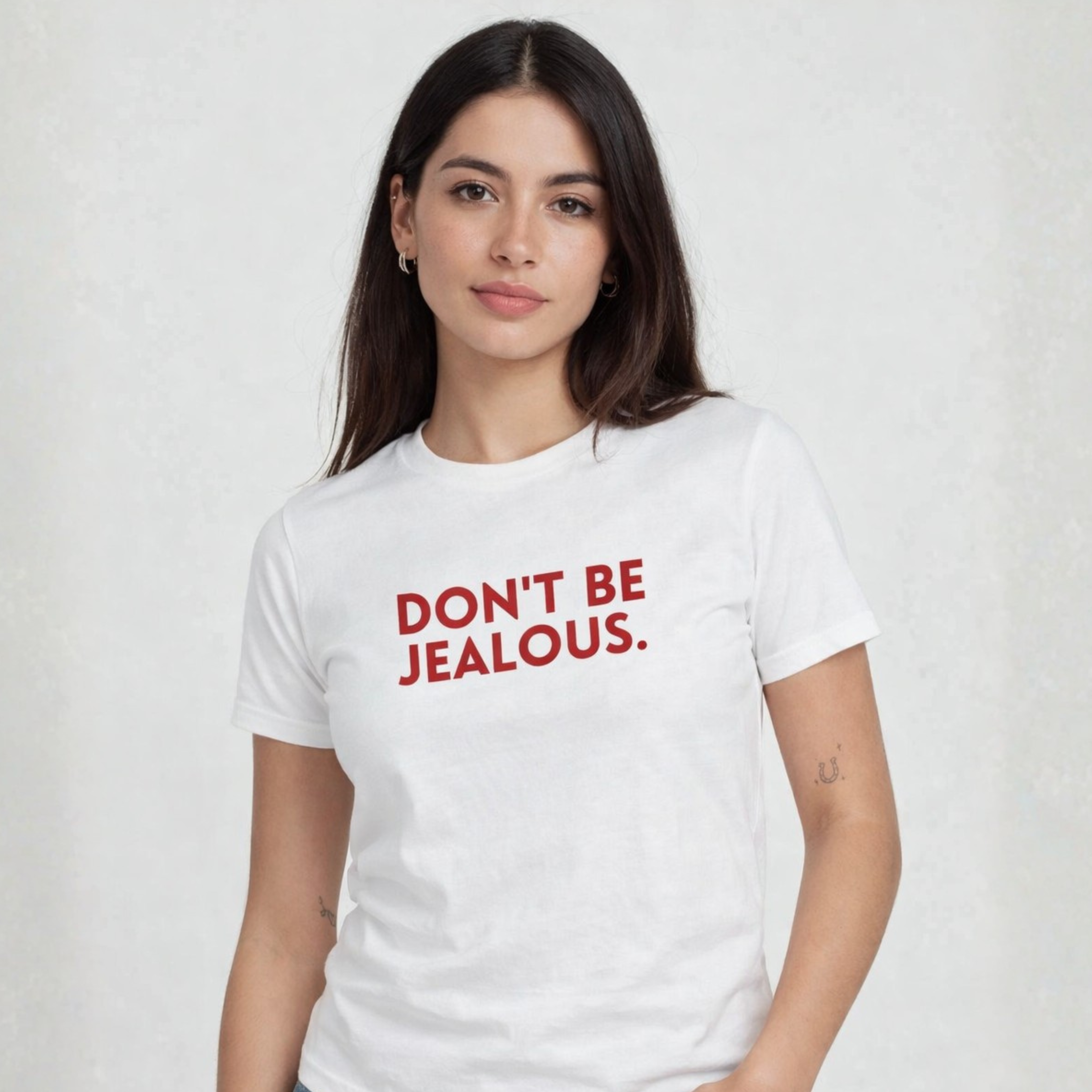 Don't Be Jealous - Baby Tee