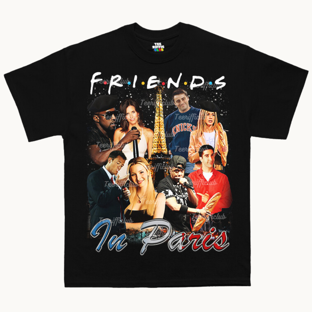 Kanye West T-Shirts | Funny Friends T Shirt | TeeRiffiClub