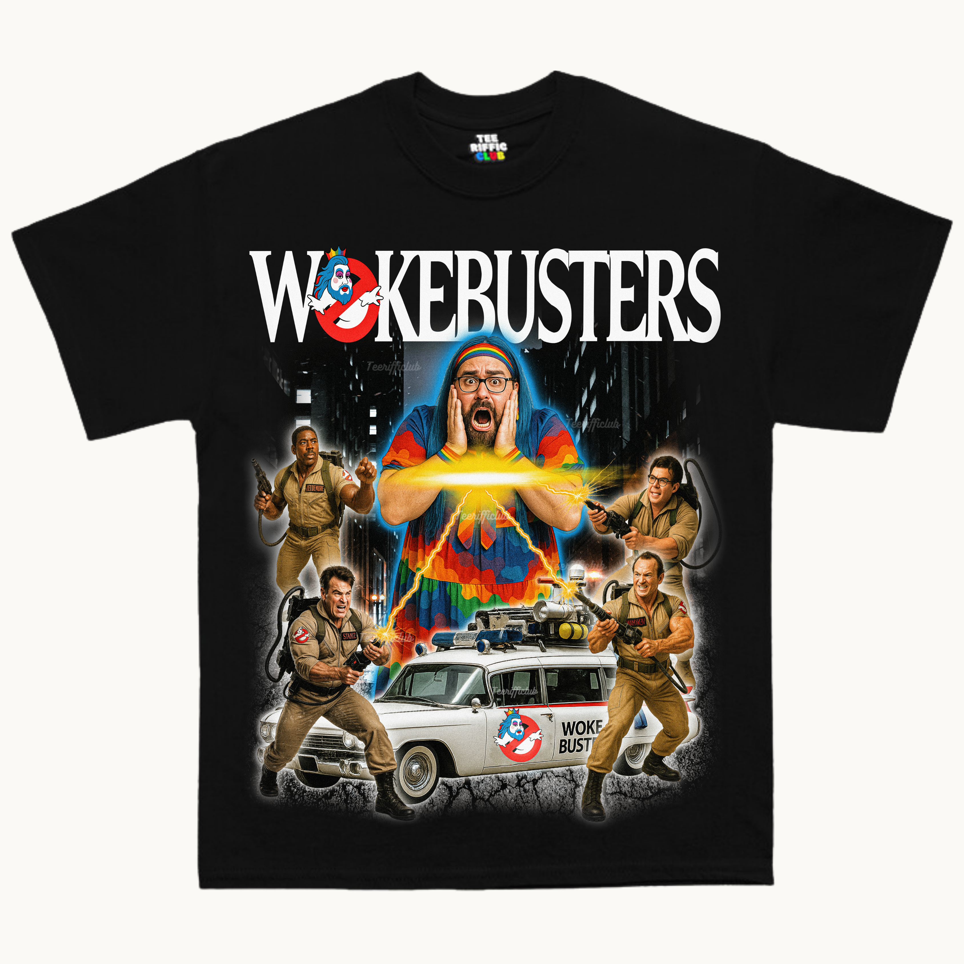 WokeBusters T-shirt