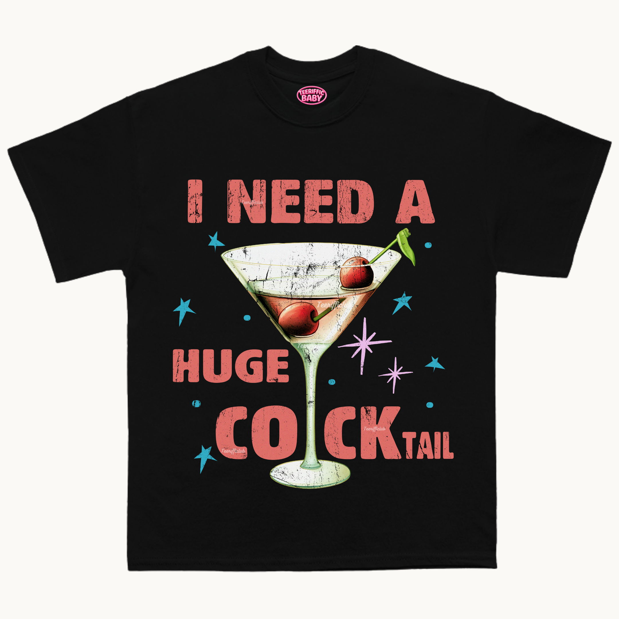 I Need a Huge Cocktail T-shirt