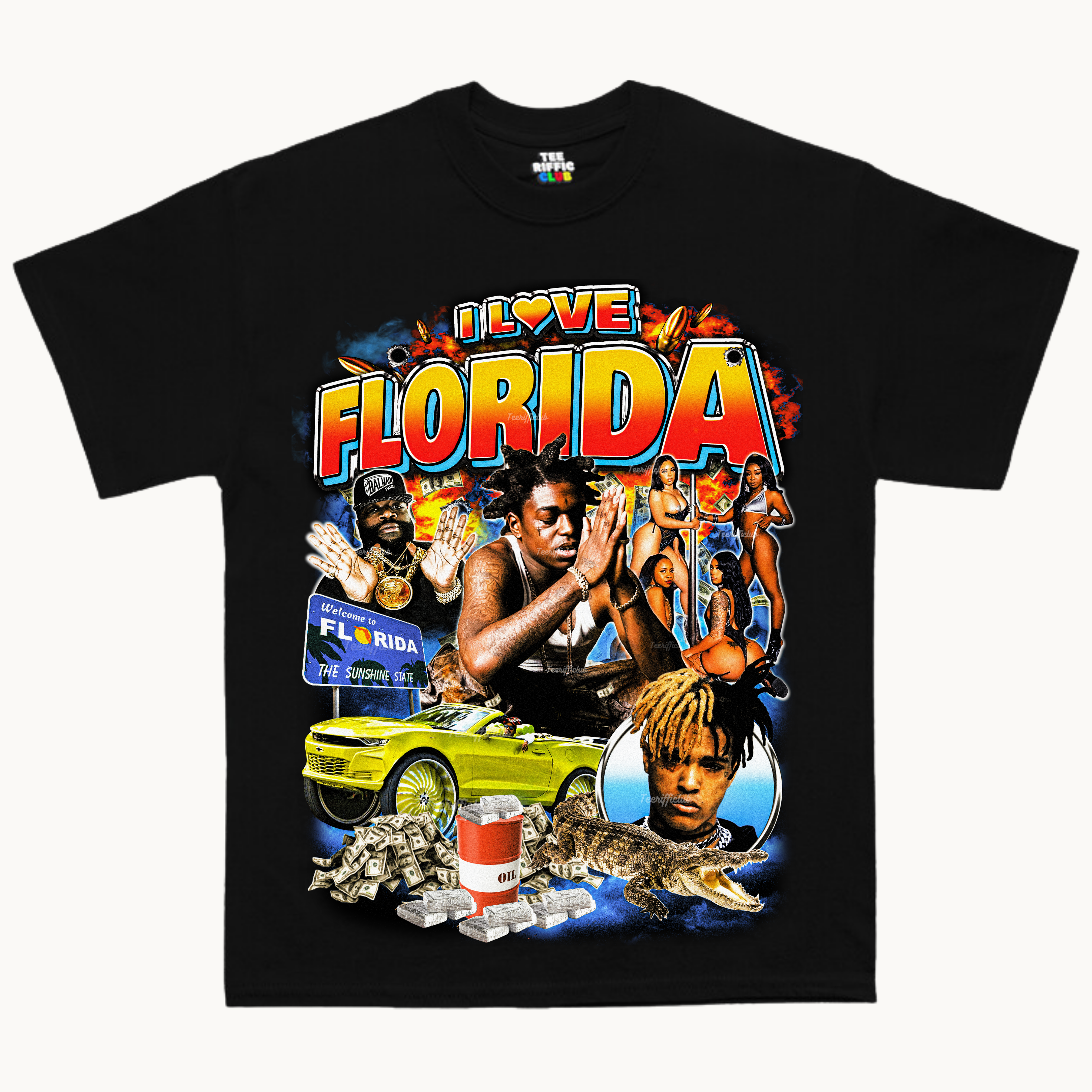 I Love Florida T-shirt