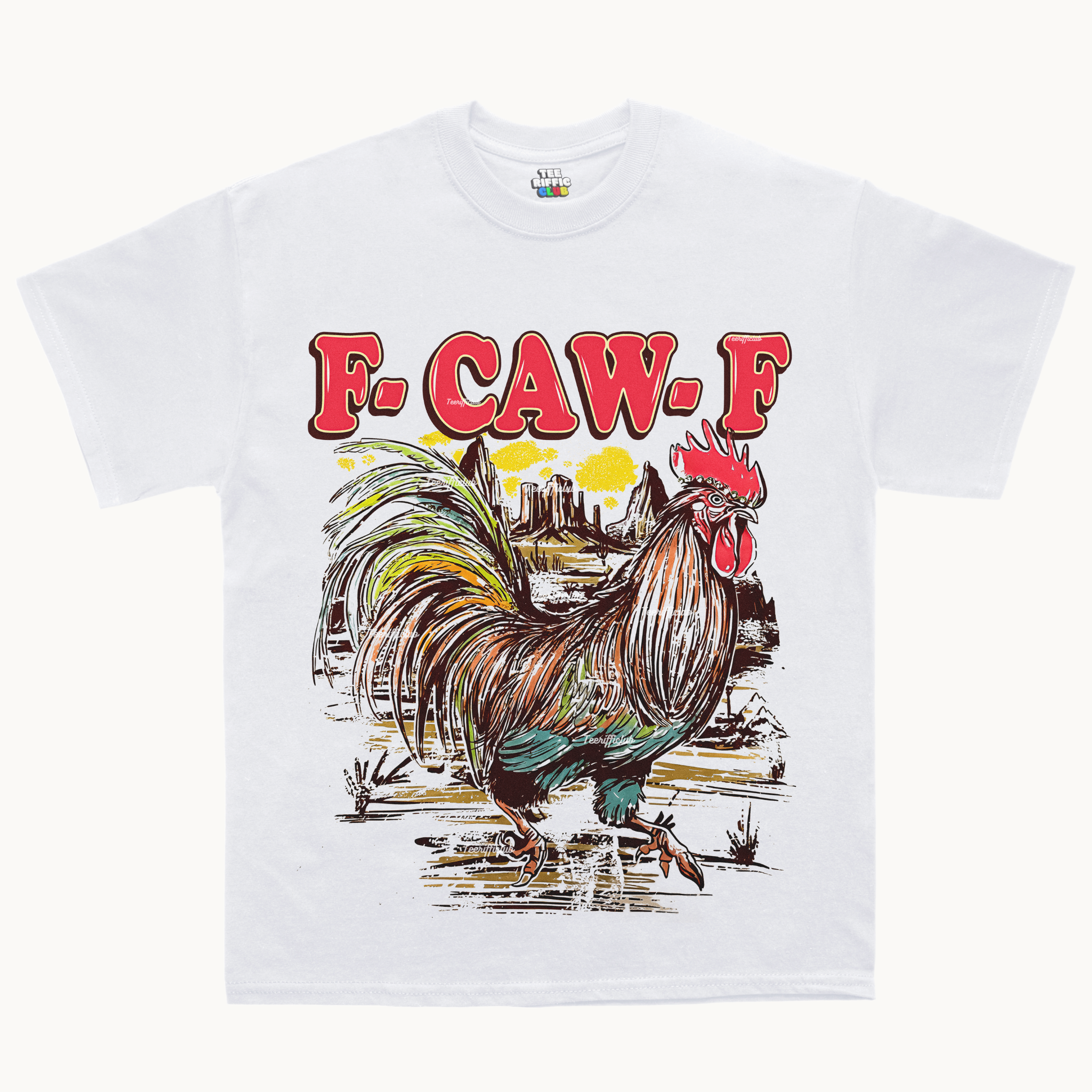 F-Caw-F T-Shirt
