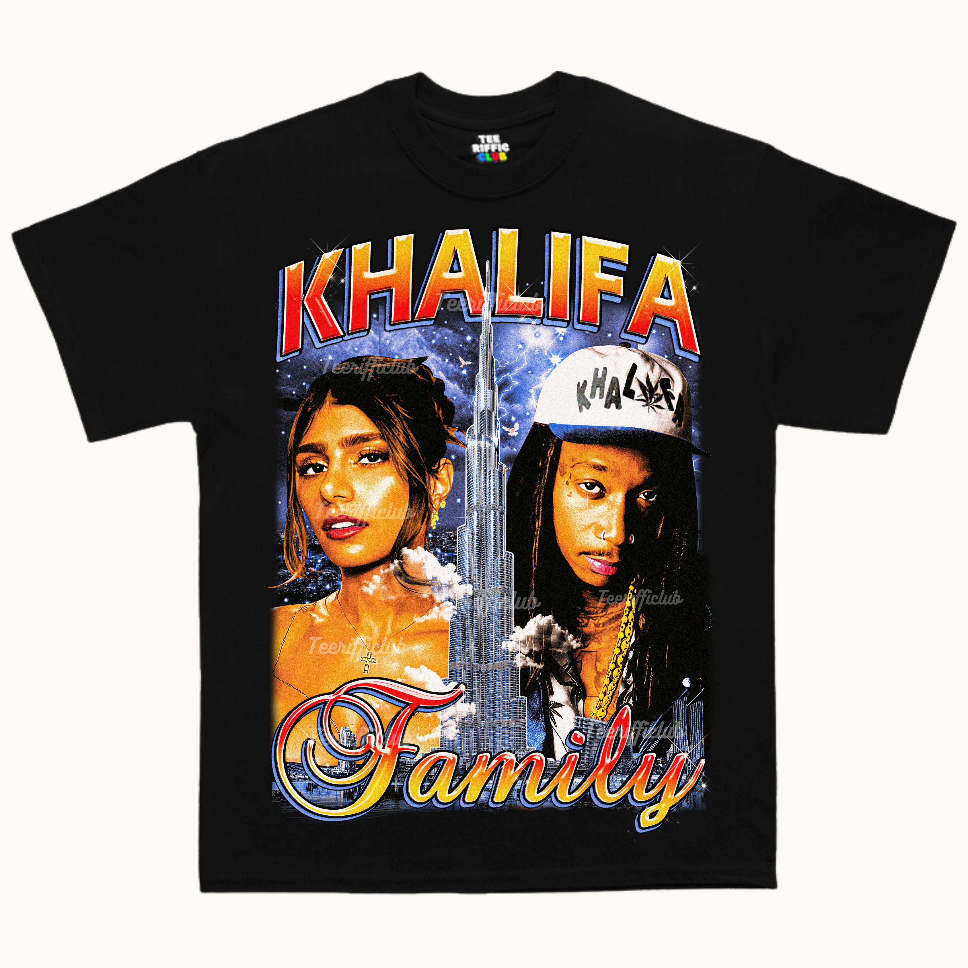 Mia Khalifa T-Shirt | Wiz Khalifa T-Shirt  | TeeRiffiClub