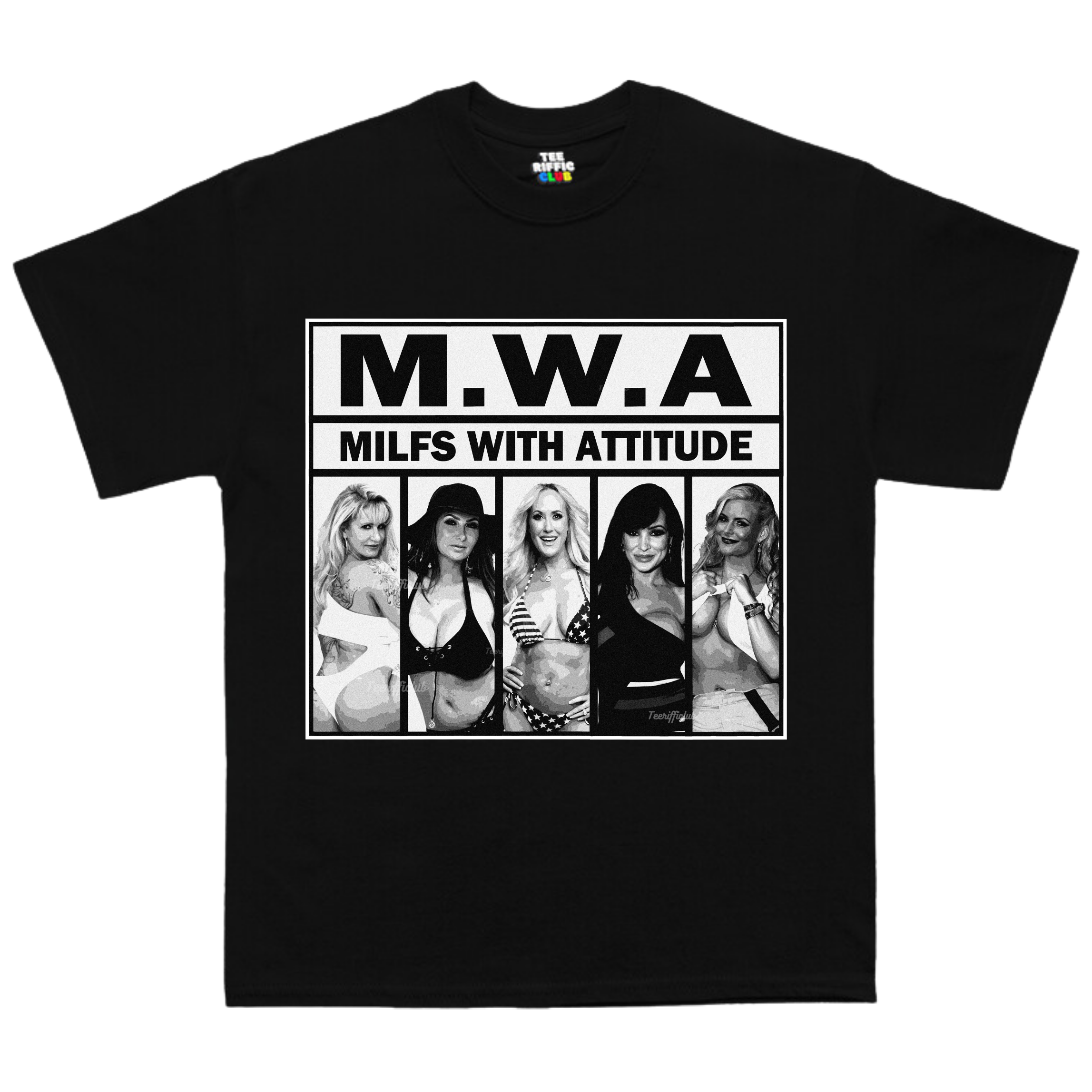 M.W.A Milfs With Atitude T-shirt