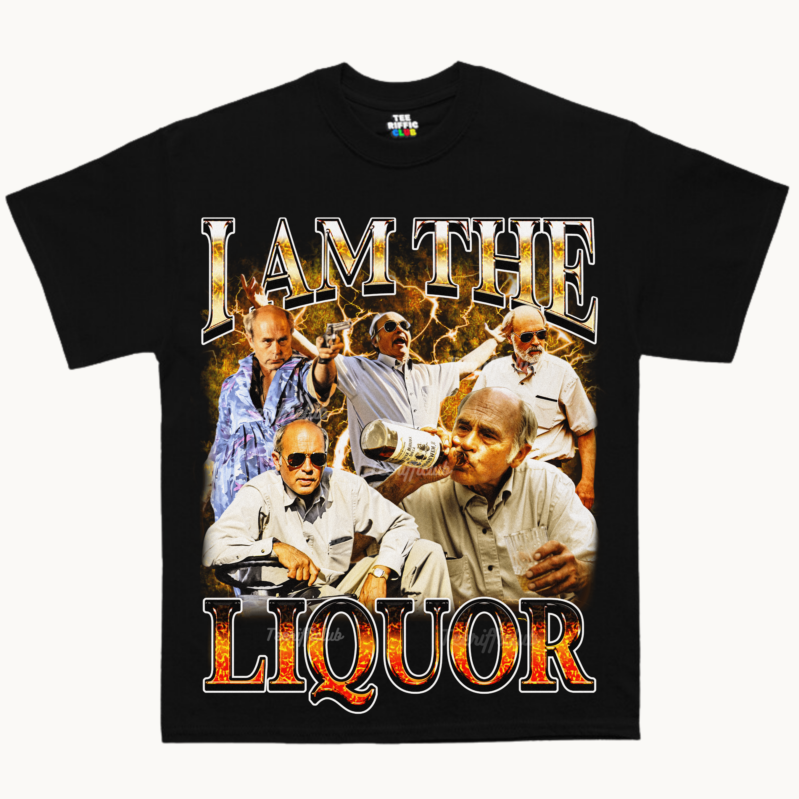 I Am The Liquor T-Shirt | Jim Lahey T-Shirt | TeeRiffiClub