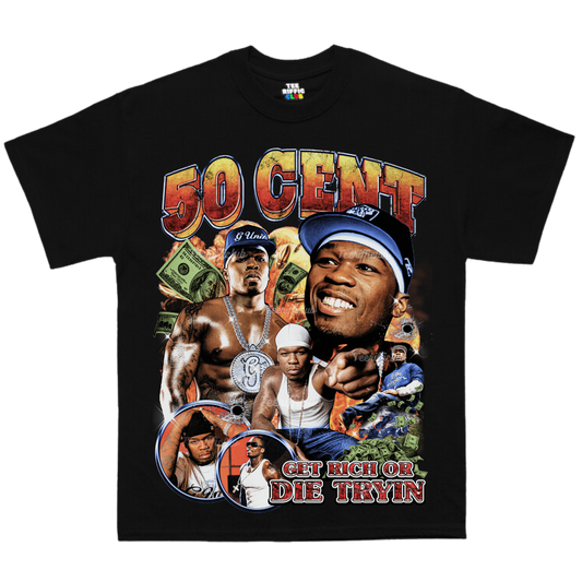 50 Cent Get Rich or Die Tryin T-Shirt