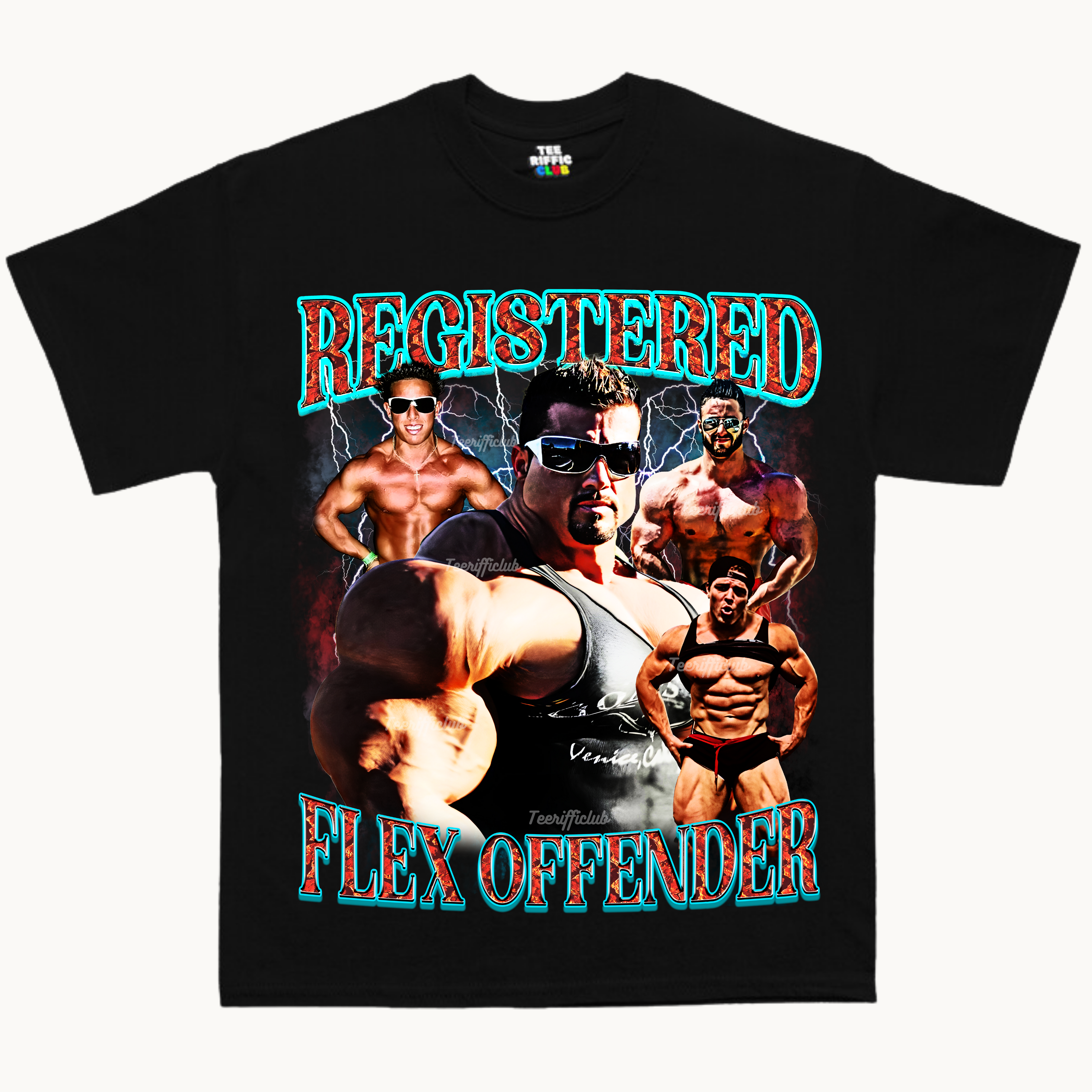 Registered Flex Offender T-Shirt