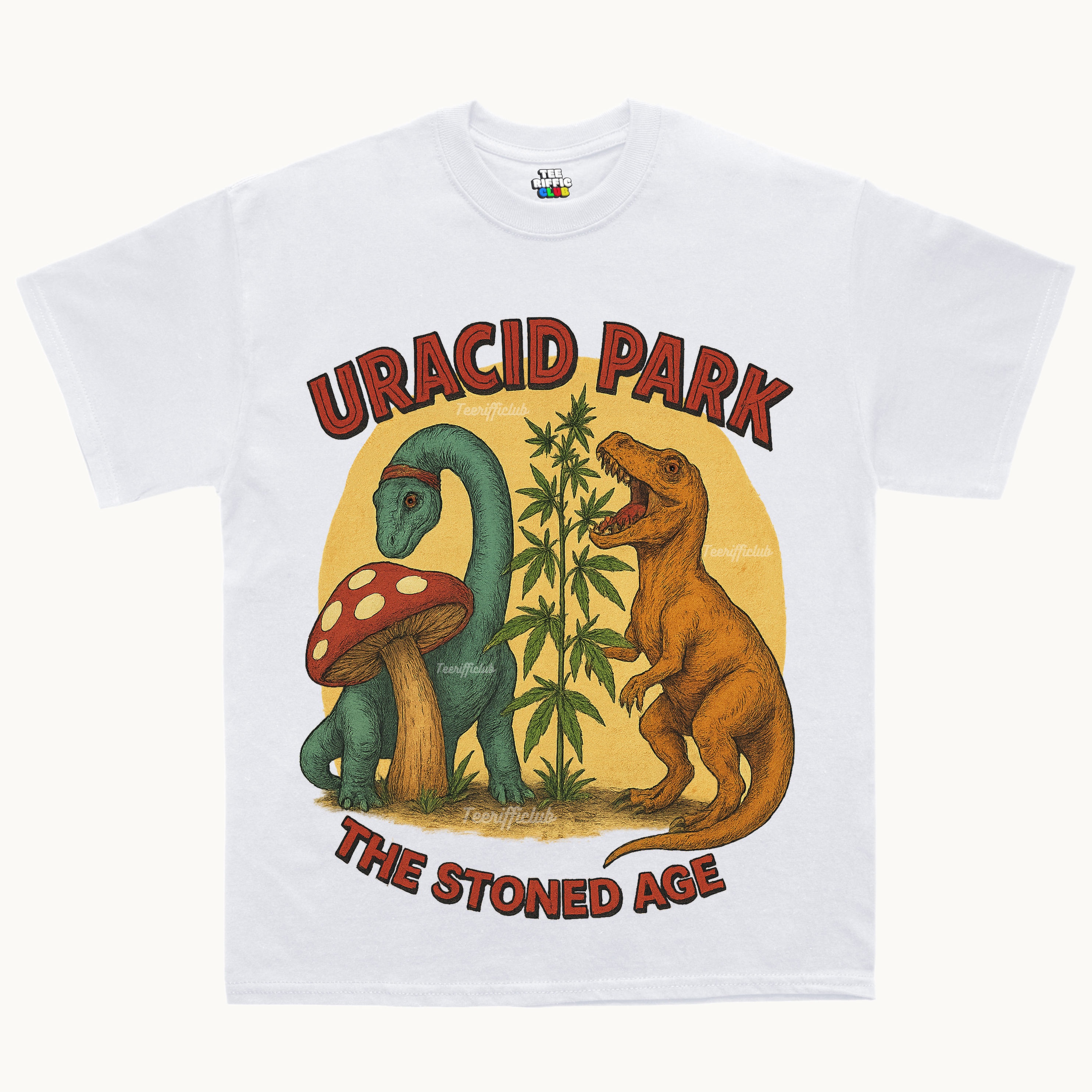 Funny Dynasaur T Shirt | Meme Raver Shirt  | TeeRiffiClub