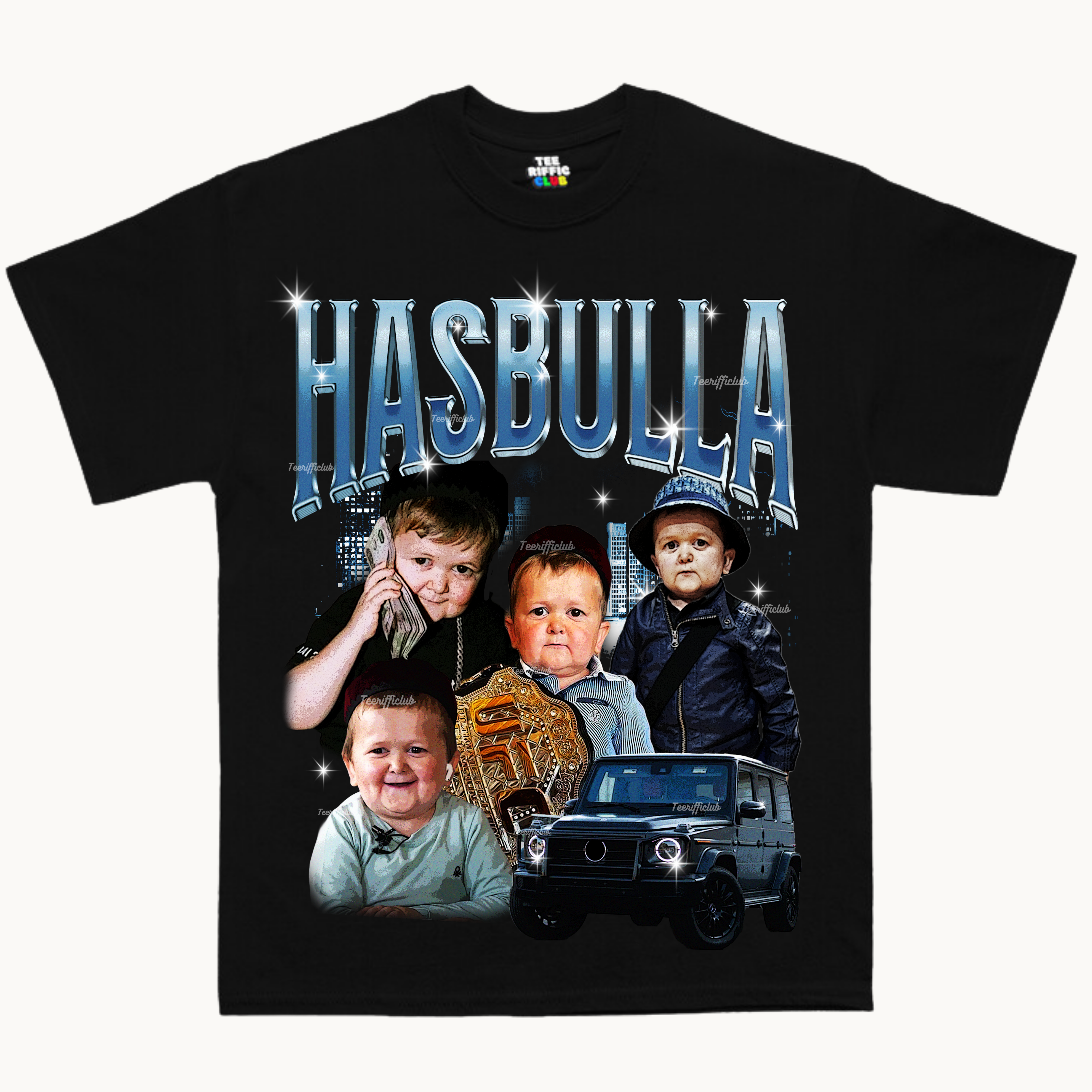 Hasbulla Magomedov T-Shirt | Hasbulla Shirt | TeeRiffiClub