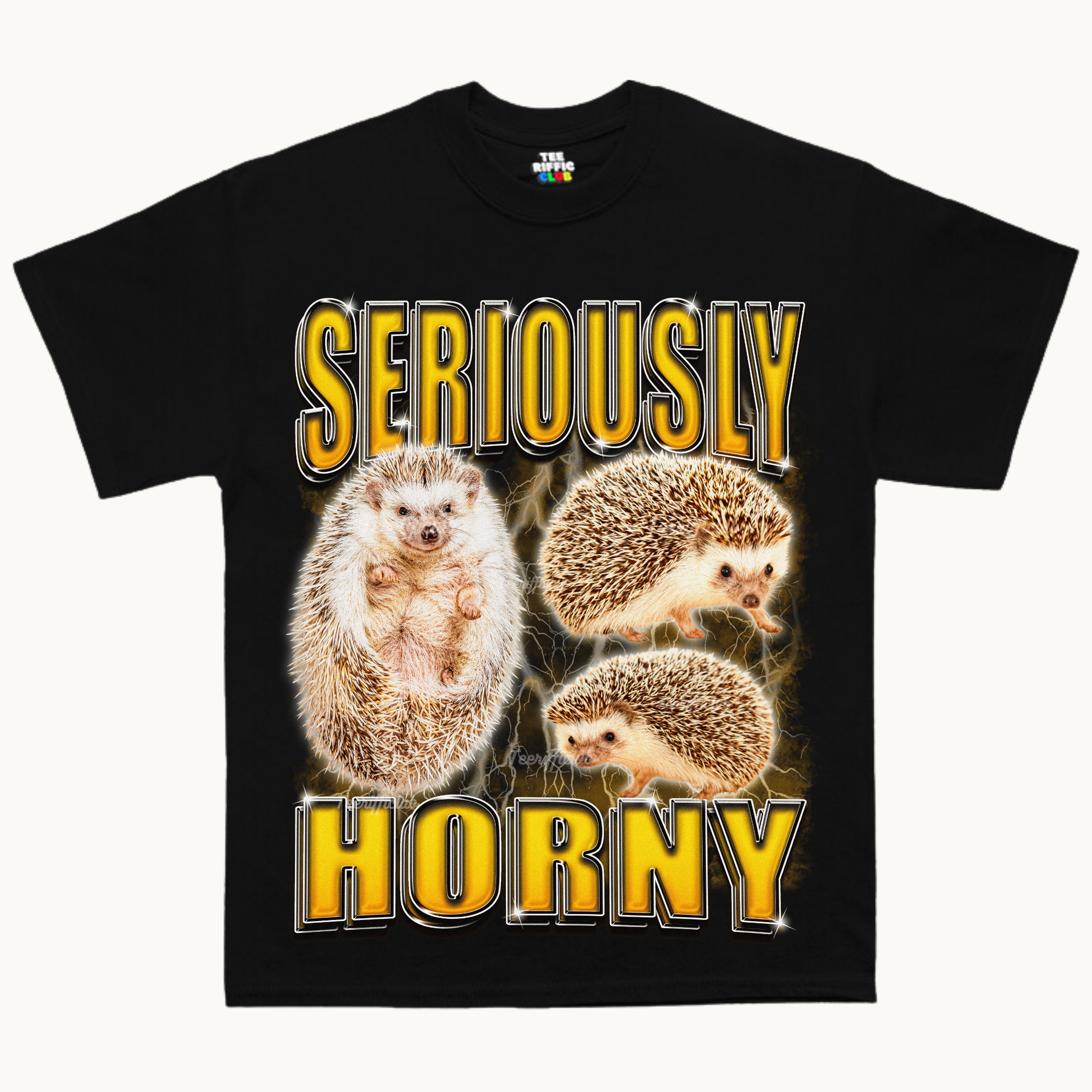 Seriously Horny T-shirt